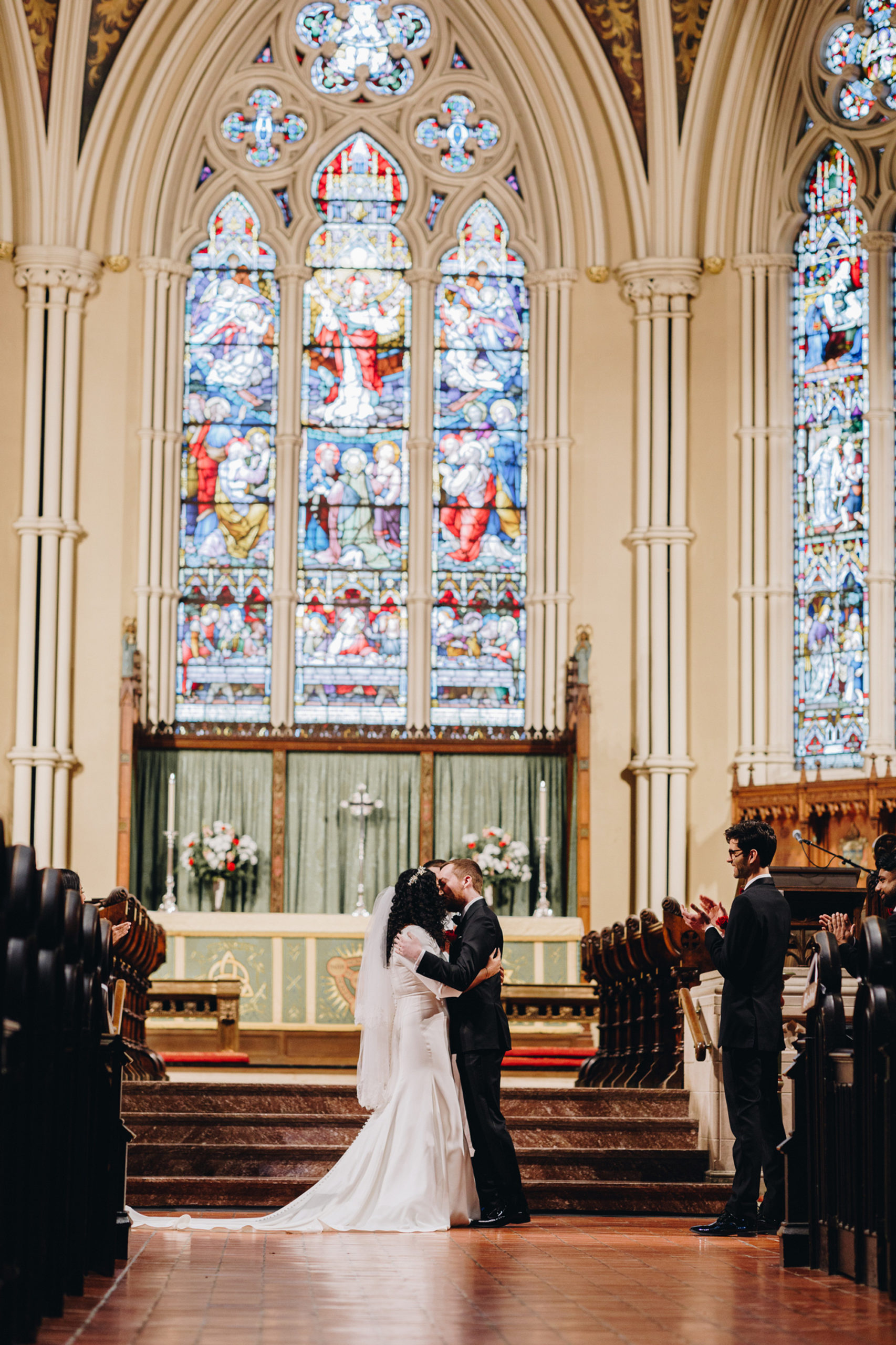 St James Cathedral Toronto wedding photography