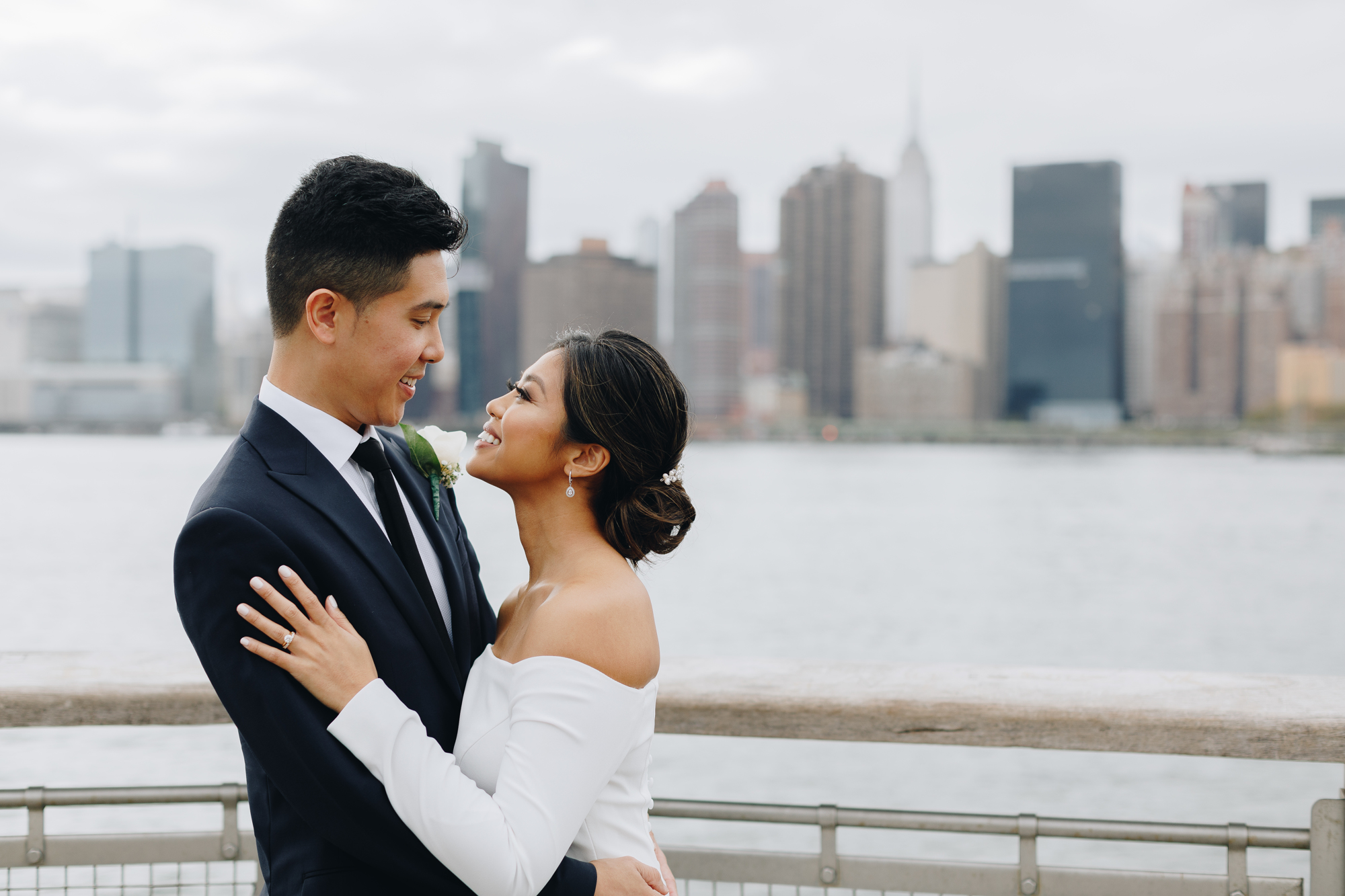Cheerful New York City Wedding Photography