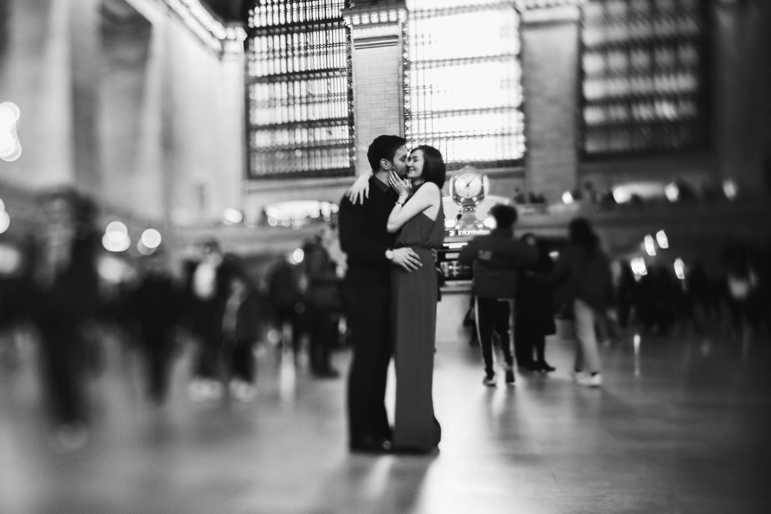 Black and White NYC Wedding Photography