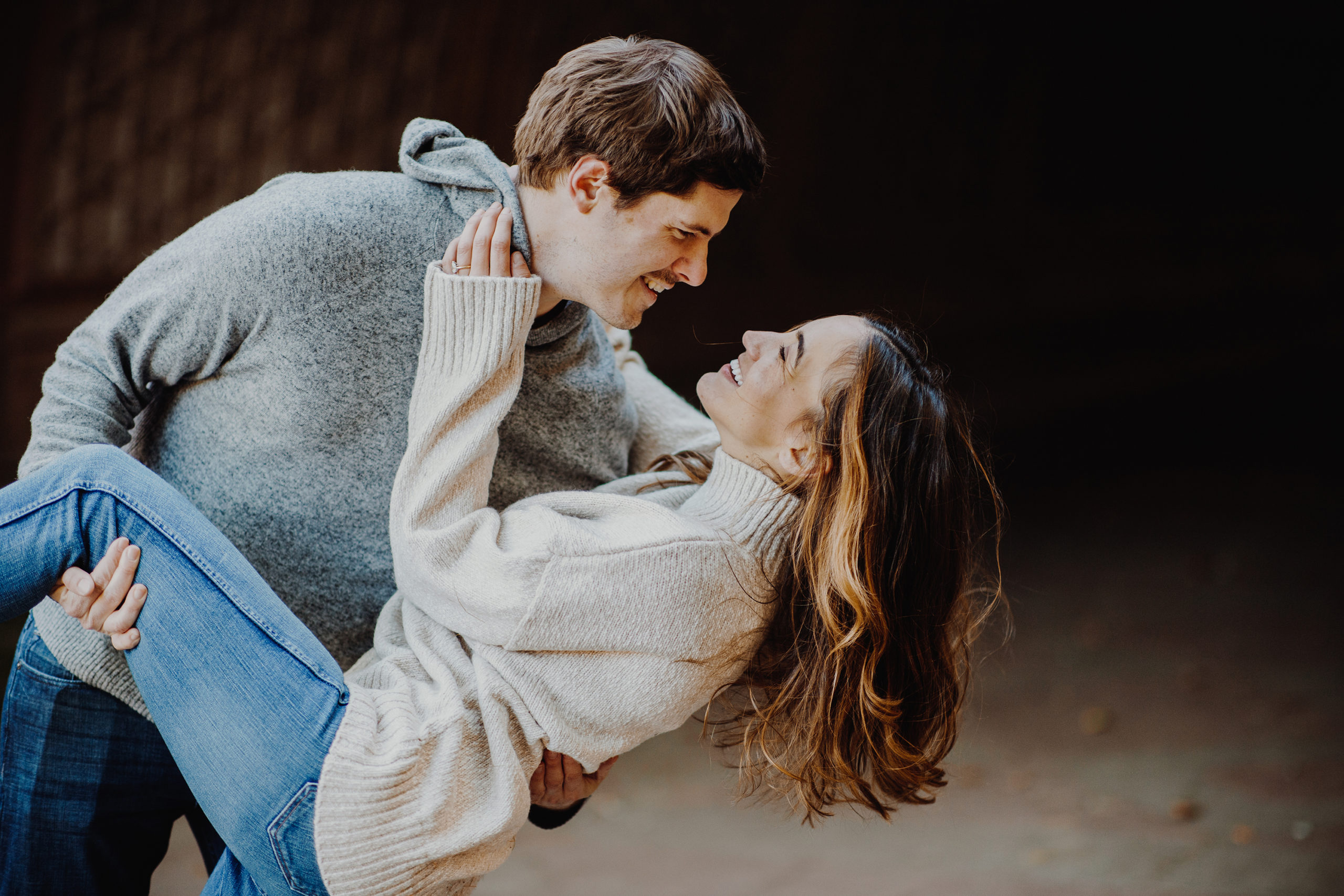 Romantic and beautiful Prospect Park Engagement Photos in Brooklyn NY