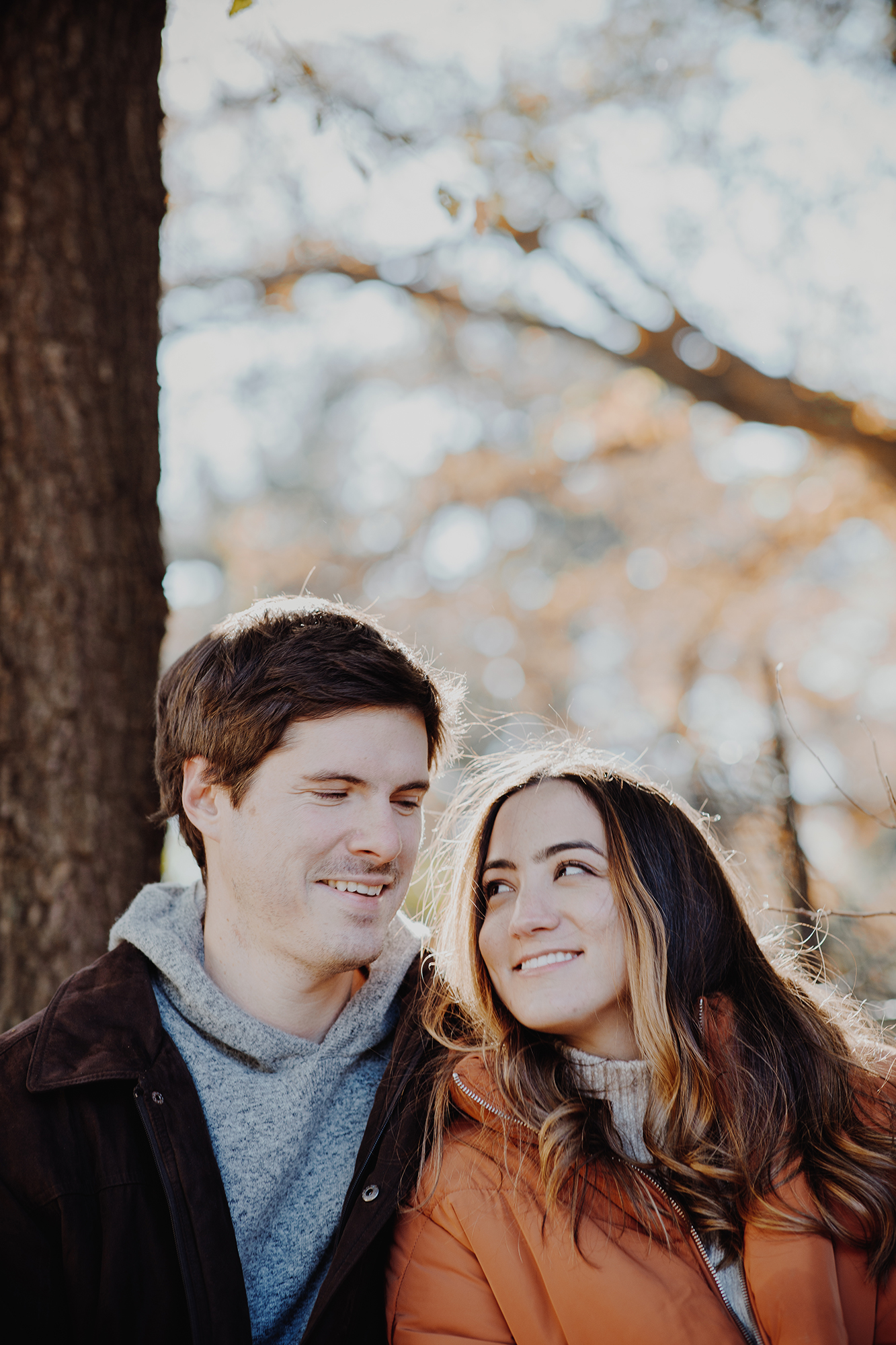 Love-filled Prospect Park Engagement Photos in Brooklyn NY
