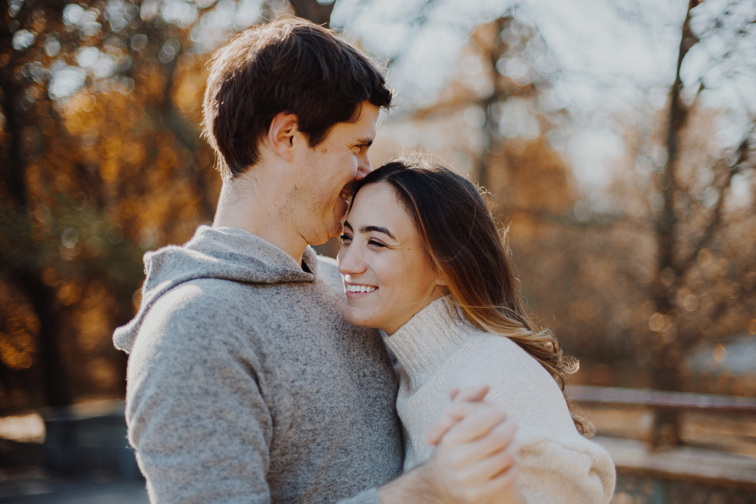 Special Prospect Park Engagement Photos in Brooklyn NY