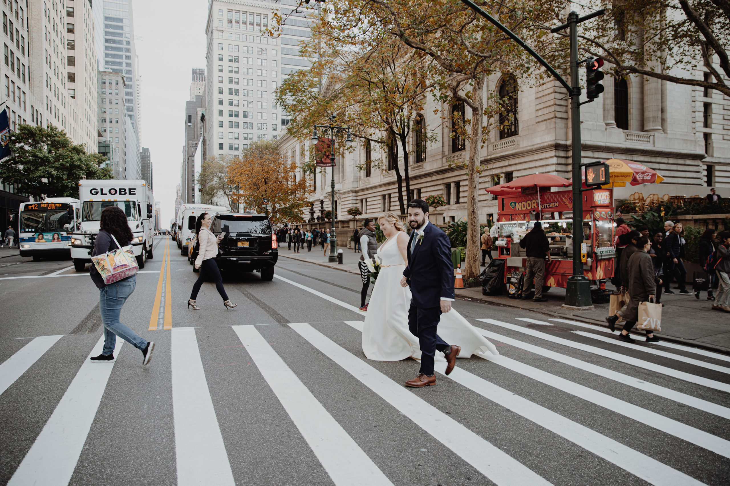 Gorgeous Bryant Park Grill Wedding in New York City