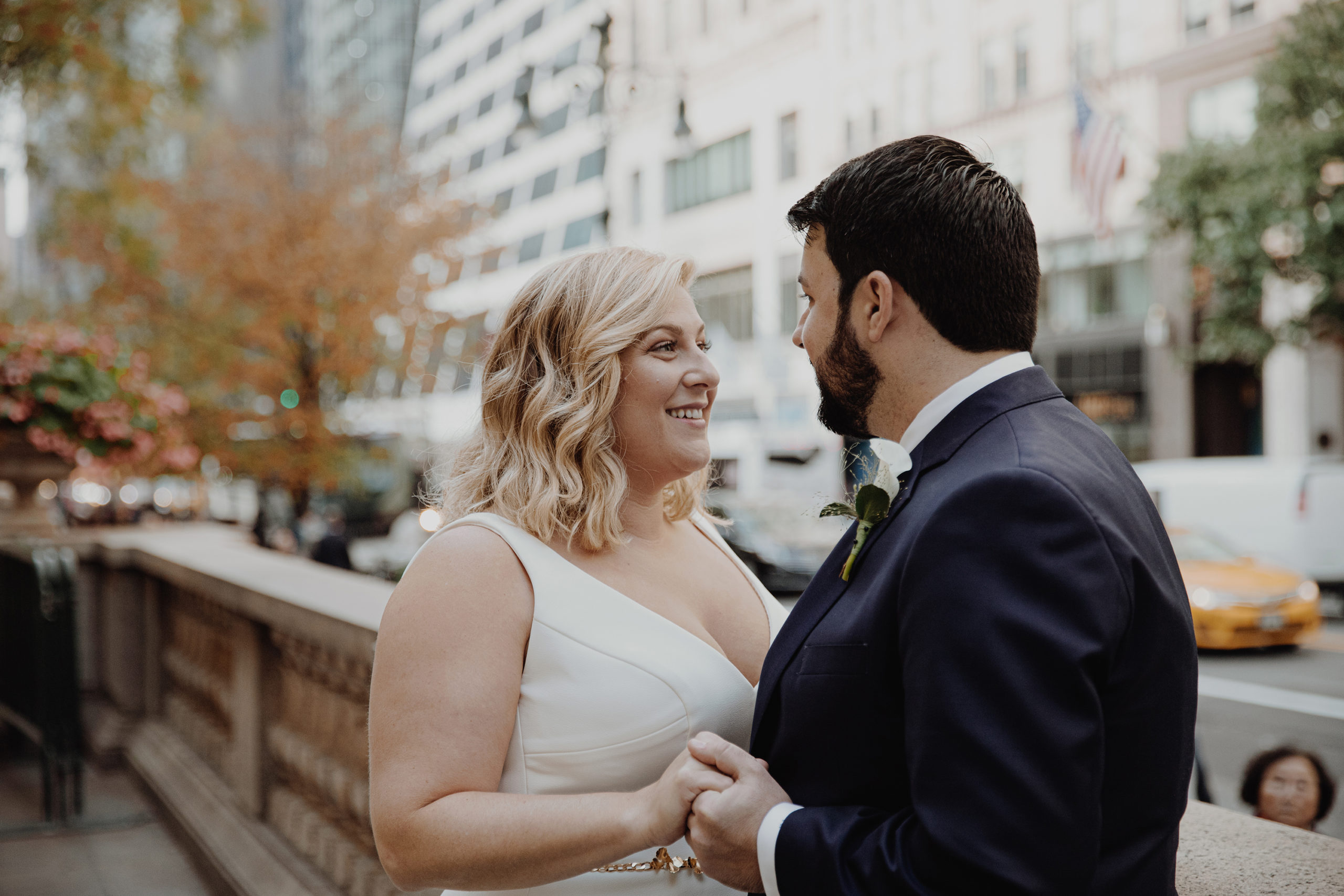 Beautiful Bryant Park Grill Wedding in New York City