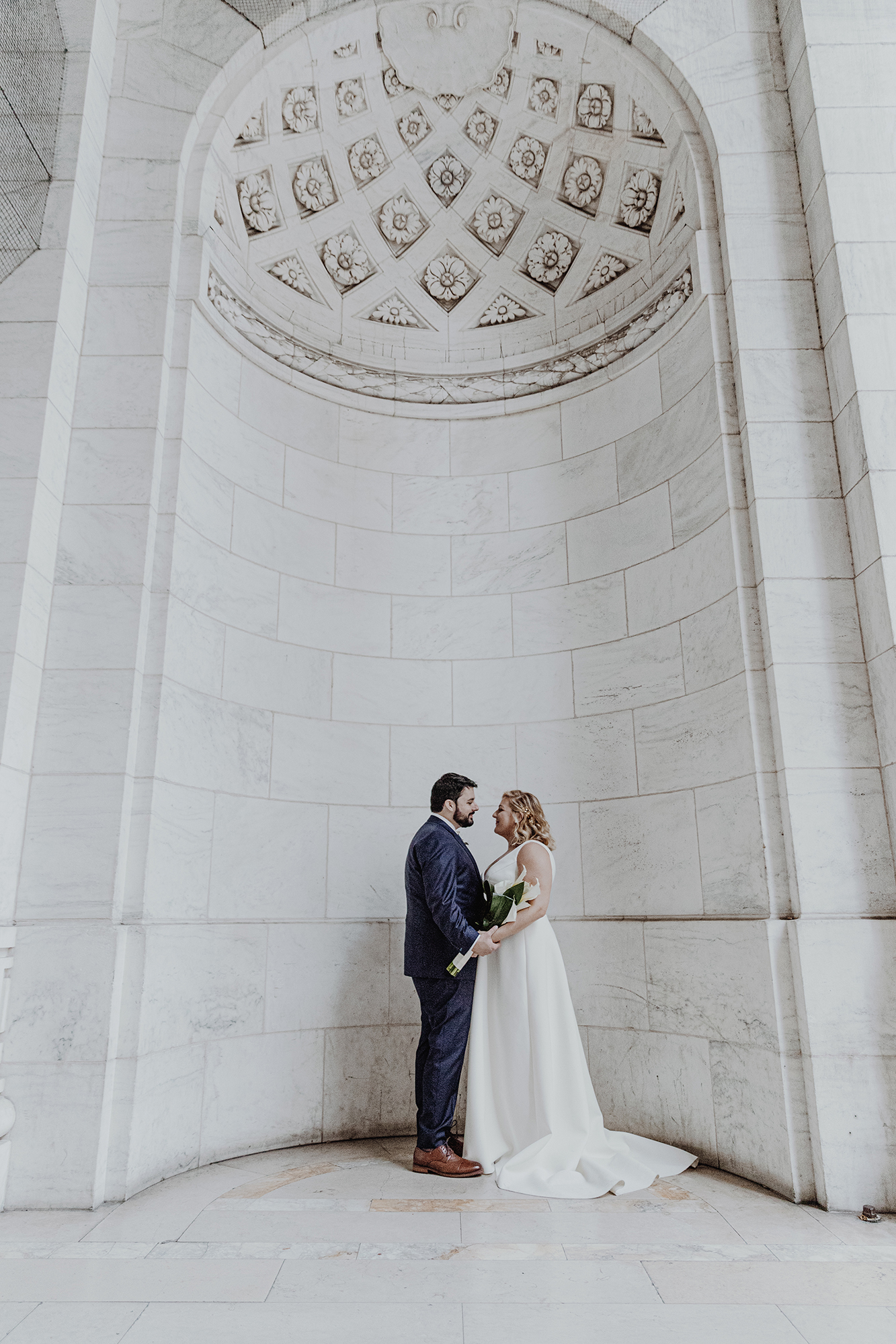 Intimate Bryant Park Grill Wedding in New York City