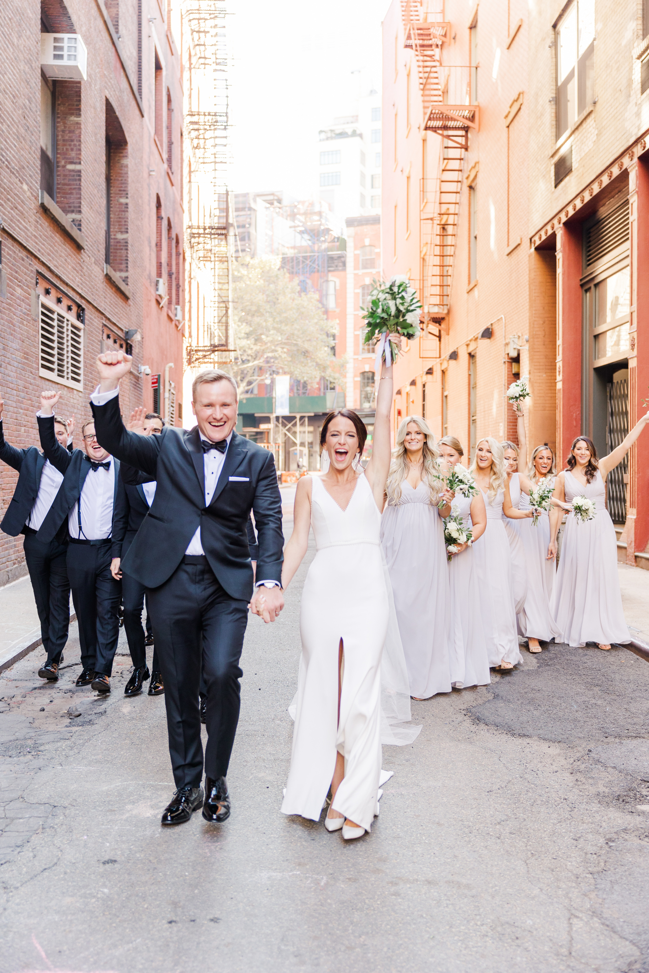Joyful New York City Wedding Photography