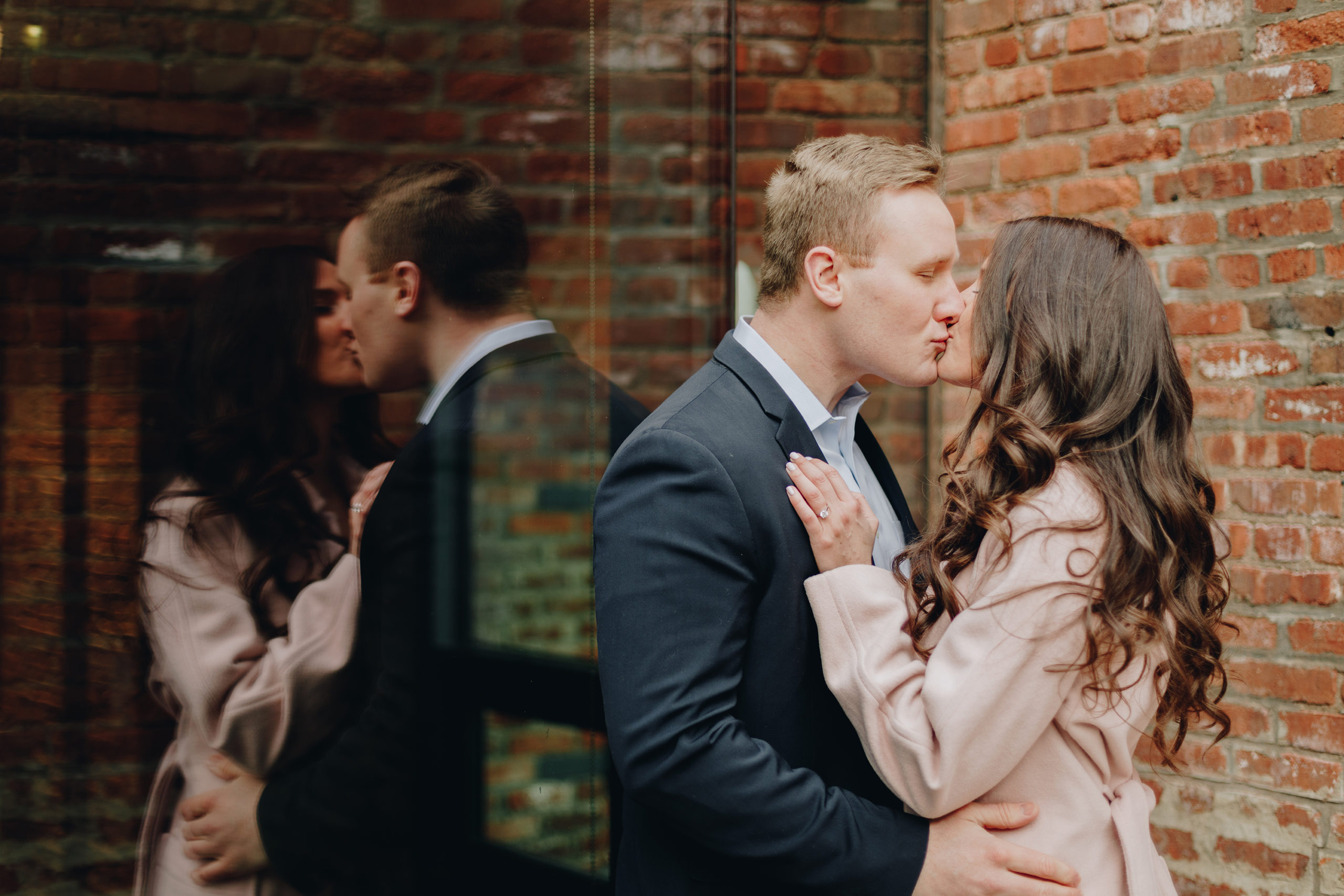 Romantic Dumbo Engagement Photography in Brooklyn, NY