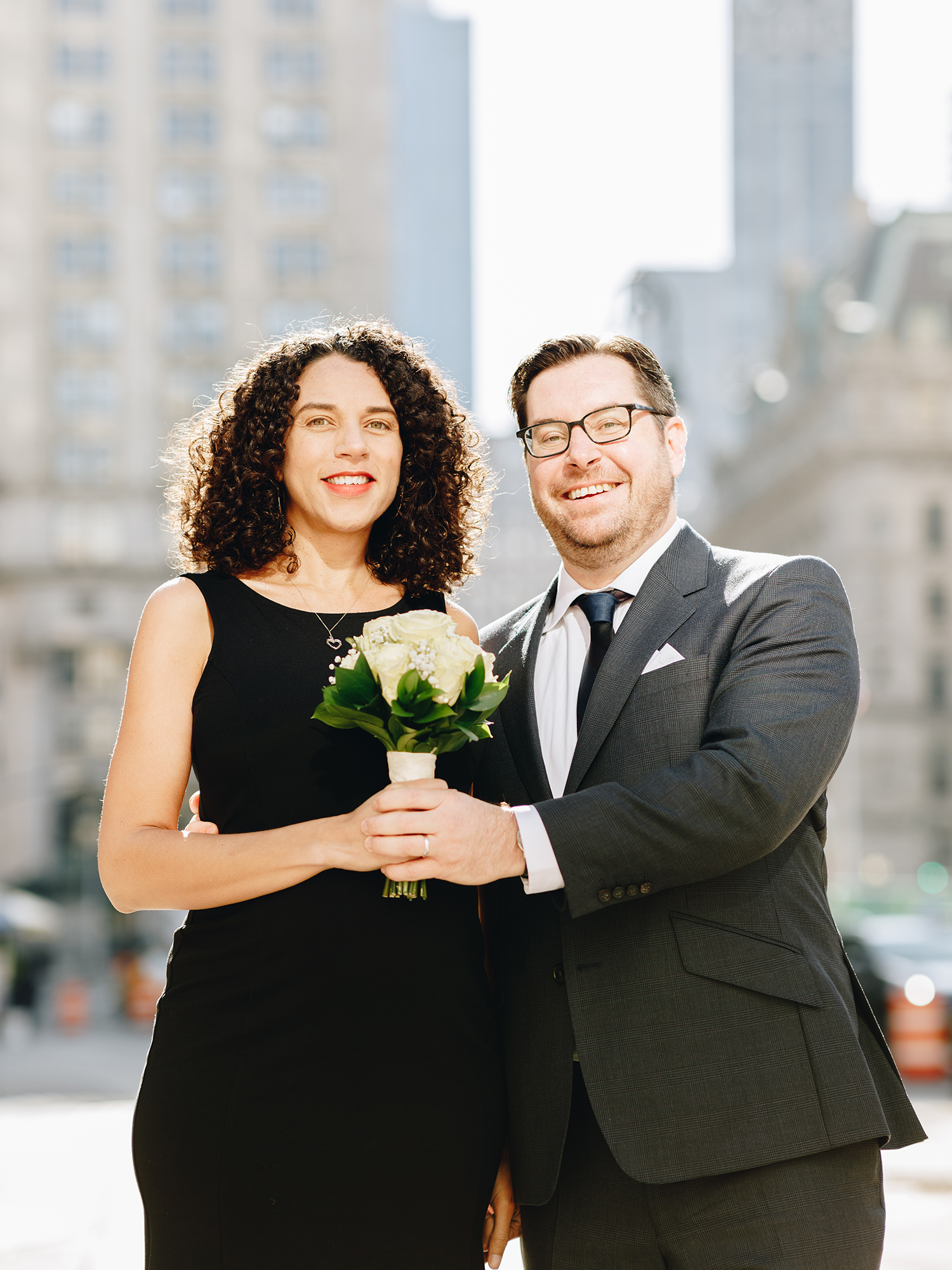 Micro NYC City Hall Wedding Photography
