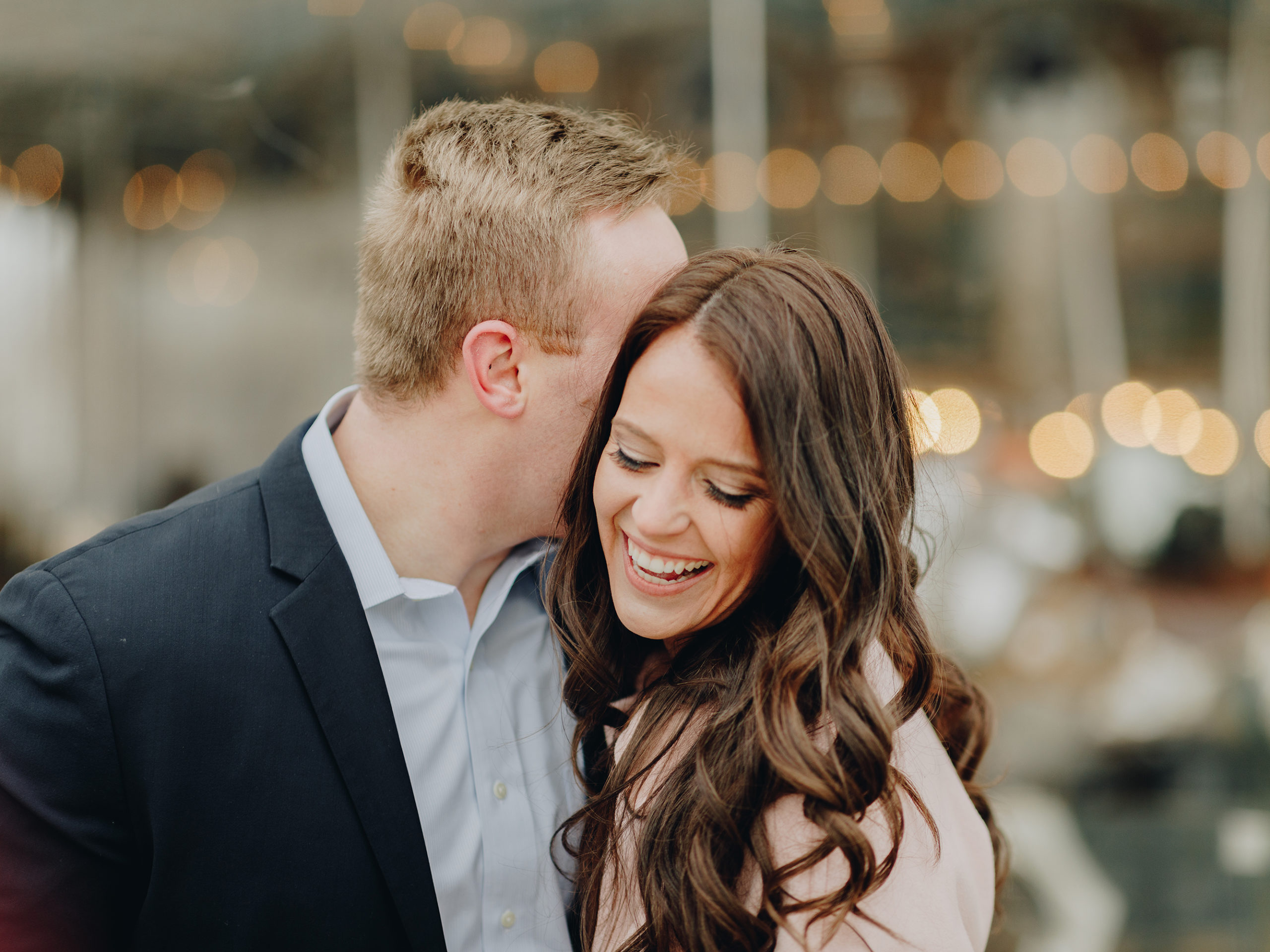 Beautiful Dumbo Engagement Photography in Brooklyn, NY