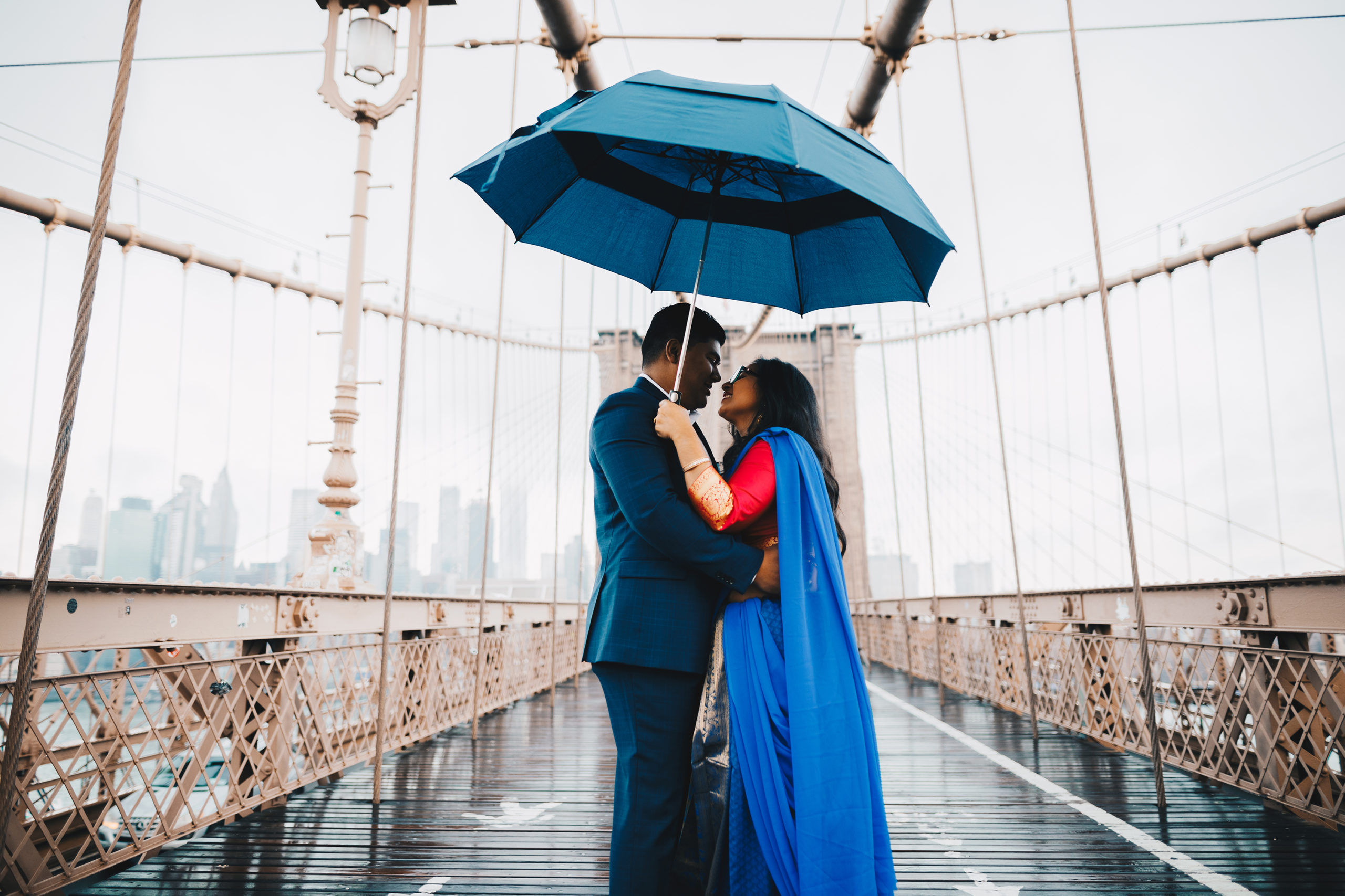 Cute Engagement Photos in Dumbo, BK