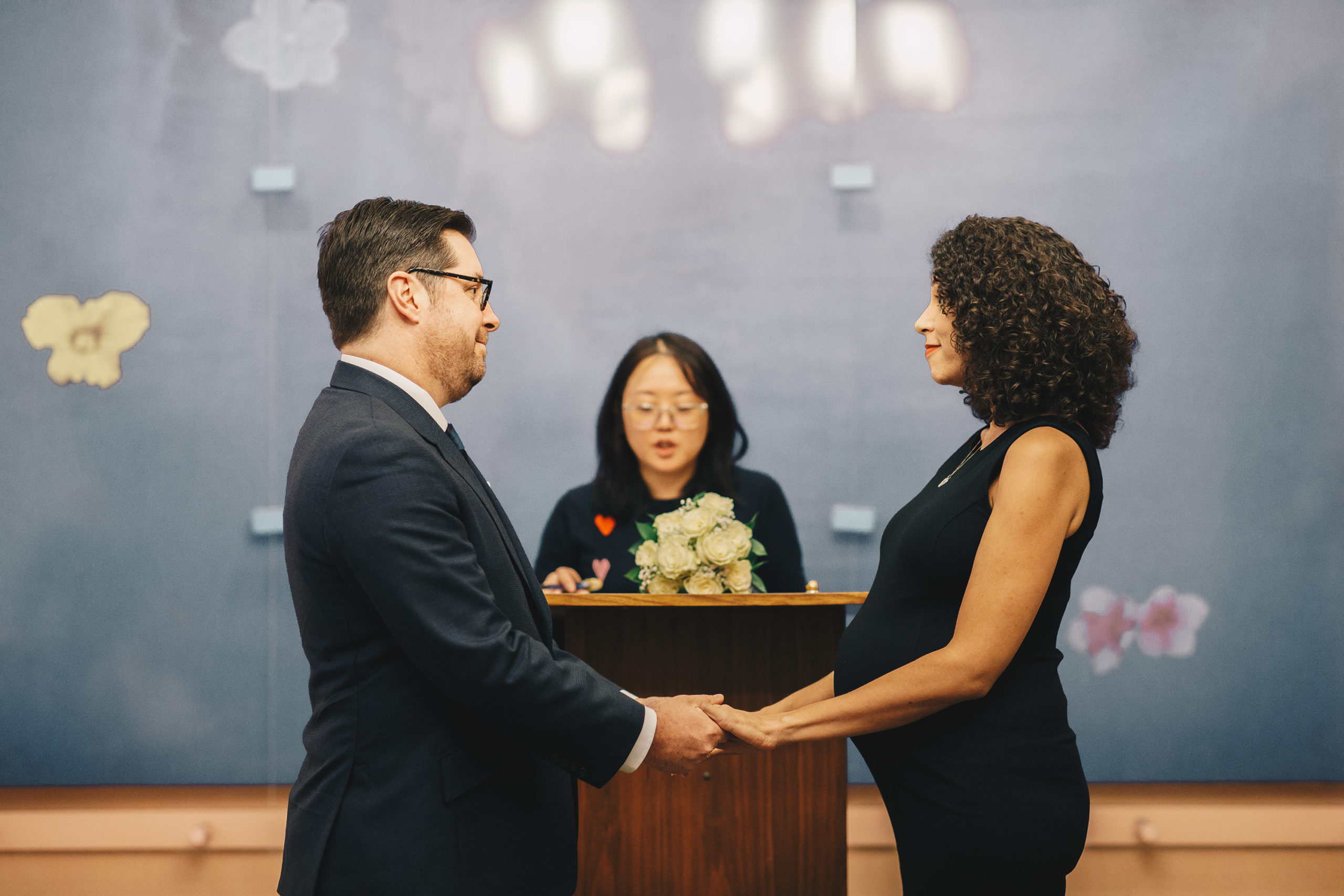 Micro City Hall Elopement in New York City
