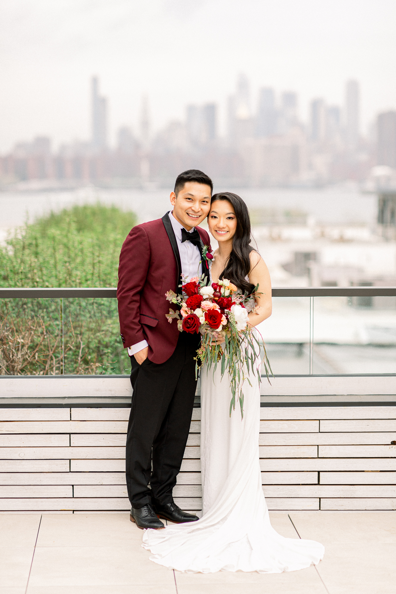 Traveling New York wedding photographers