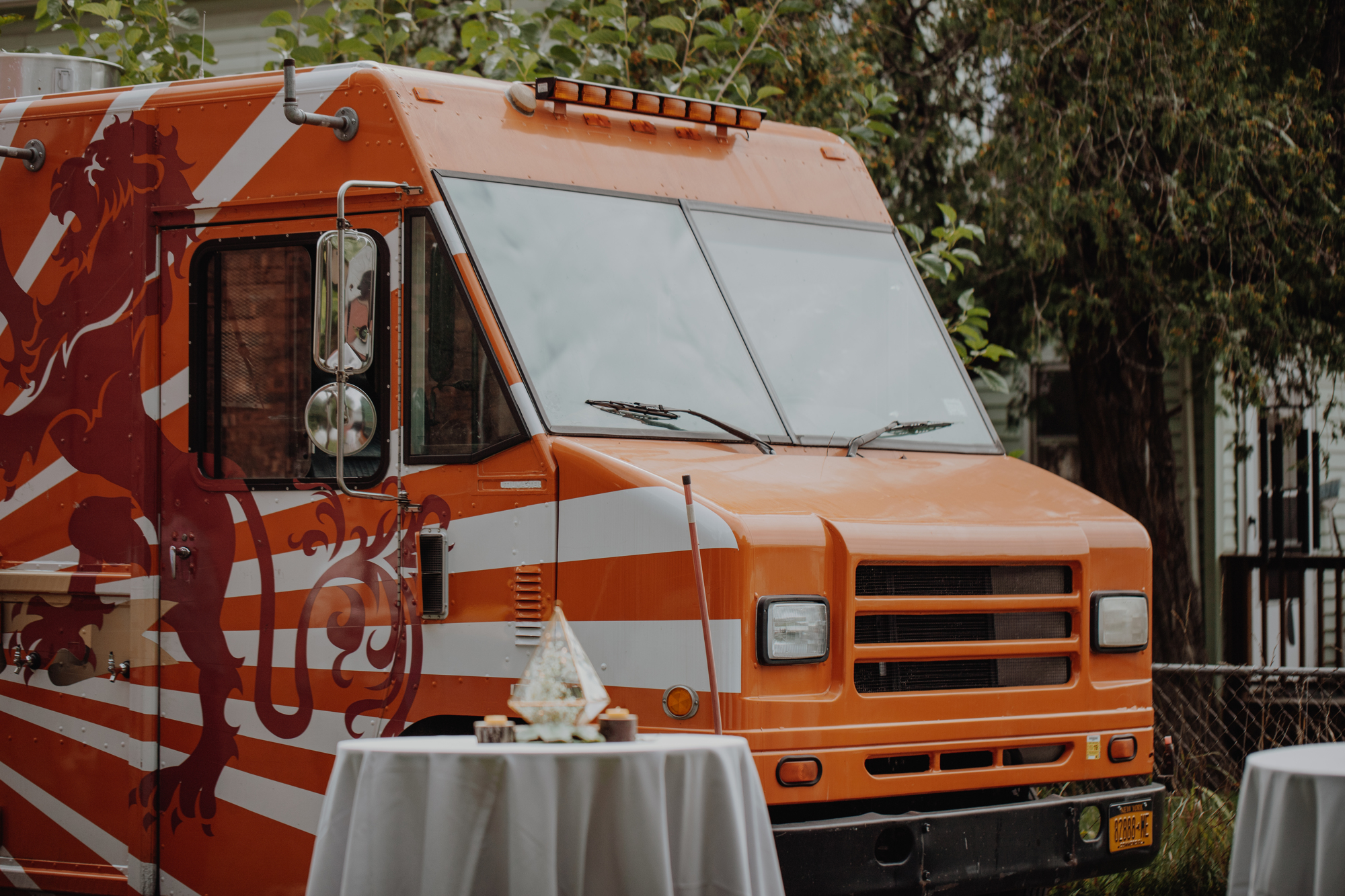 Lekker Food Truck at Wedding in Kingston NY