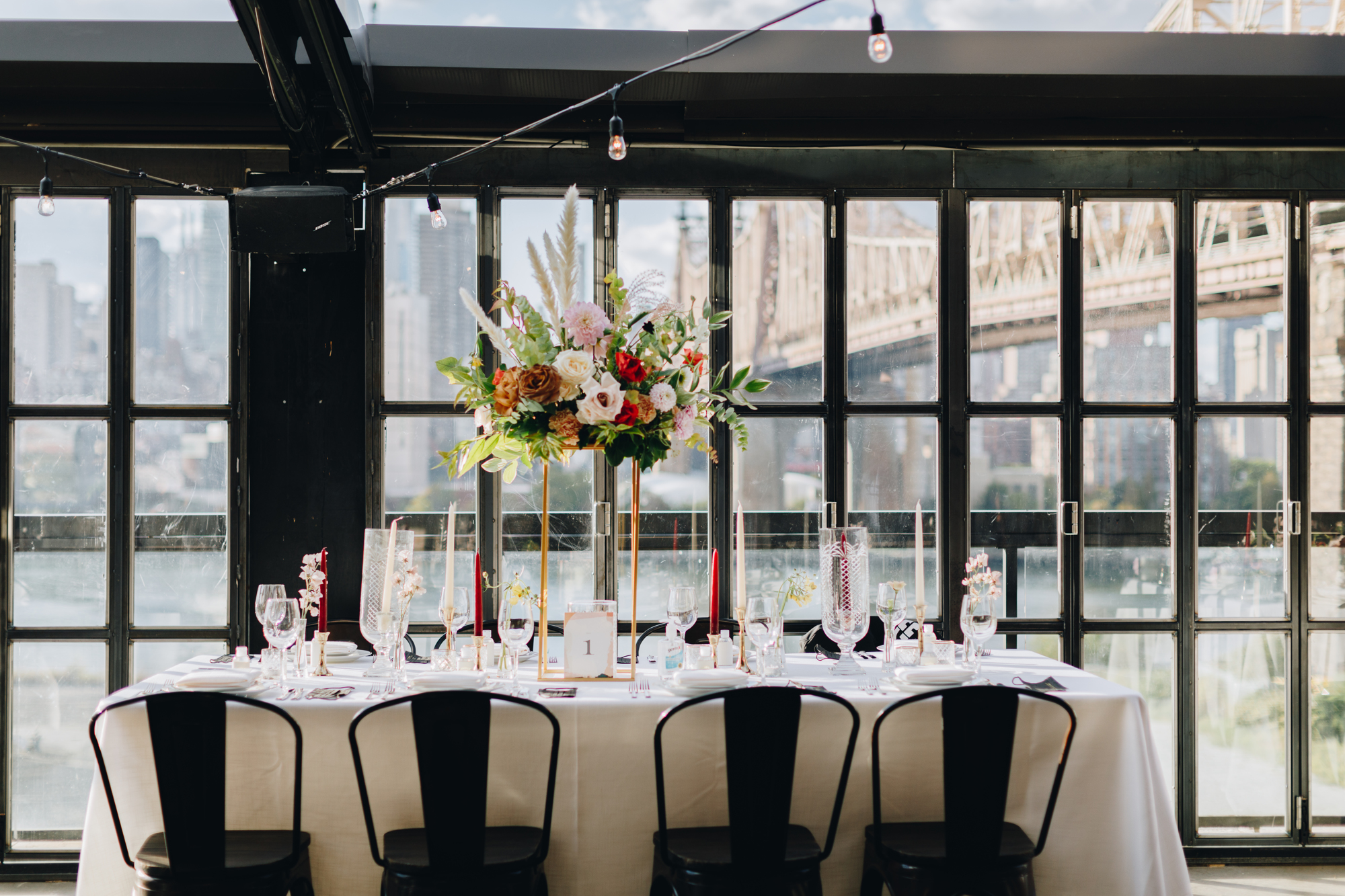 Ravel Hotel wedding reception decor ideas