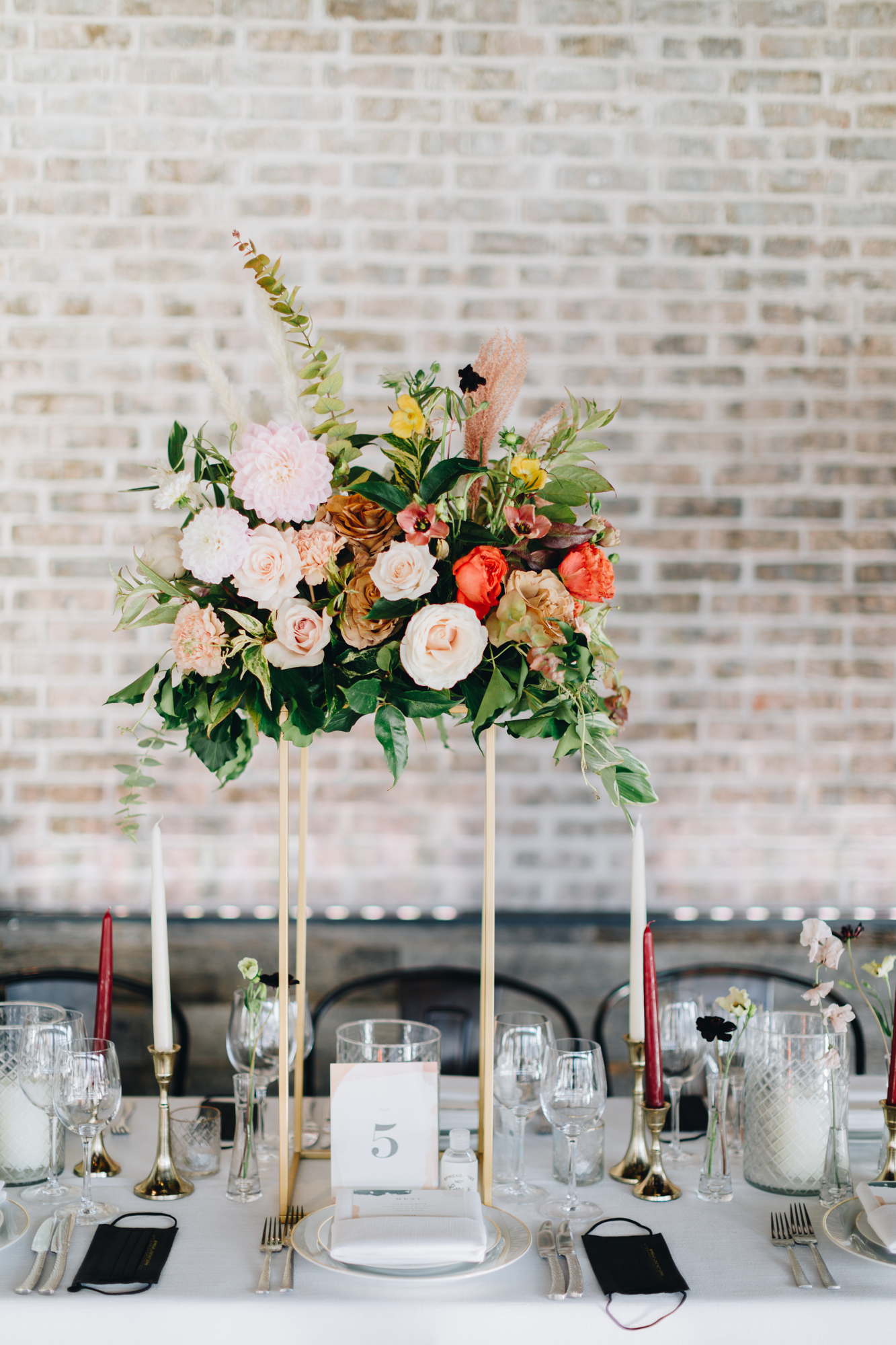 Ravel Hotel wedding floral ideas