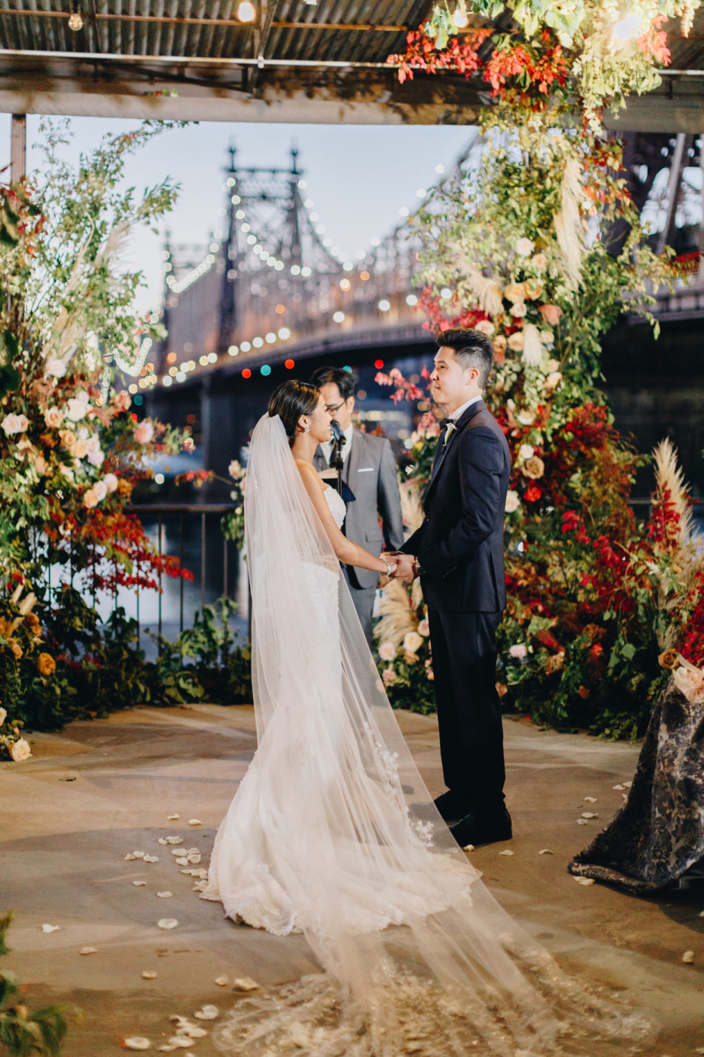 Stunning Fall Ravel Hotel Wedding In NYC | Antoinette & Marlon Wedding