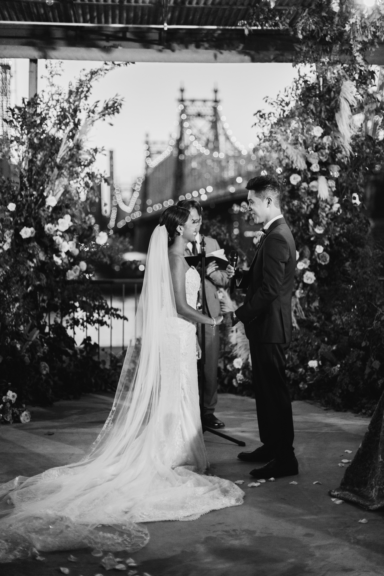 Ceremony at Ravel Hotel wedding