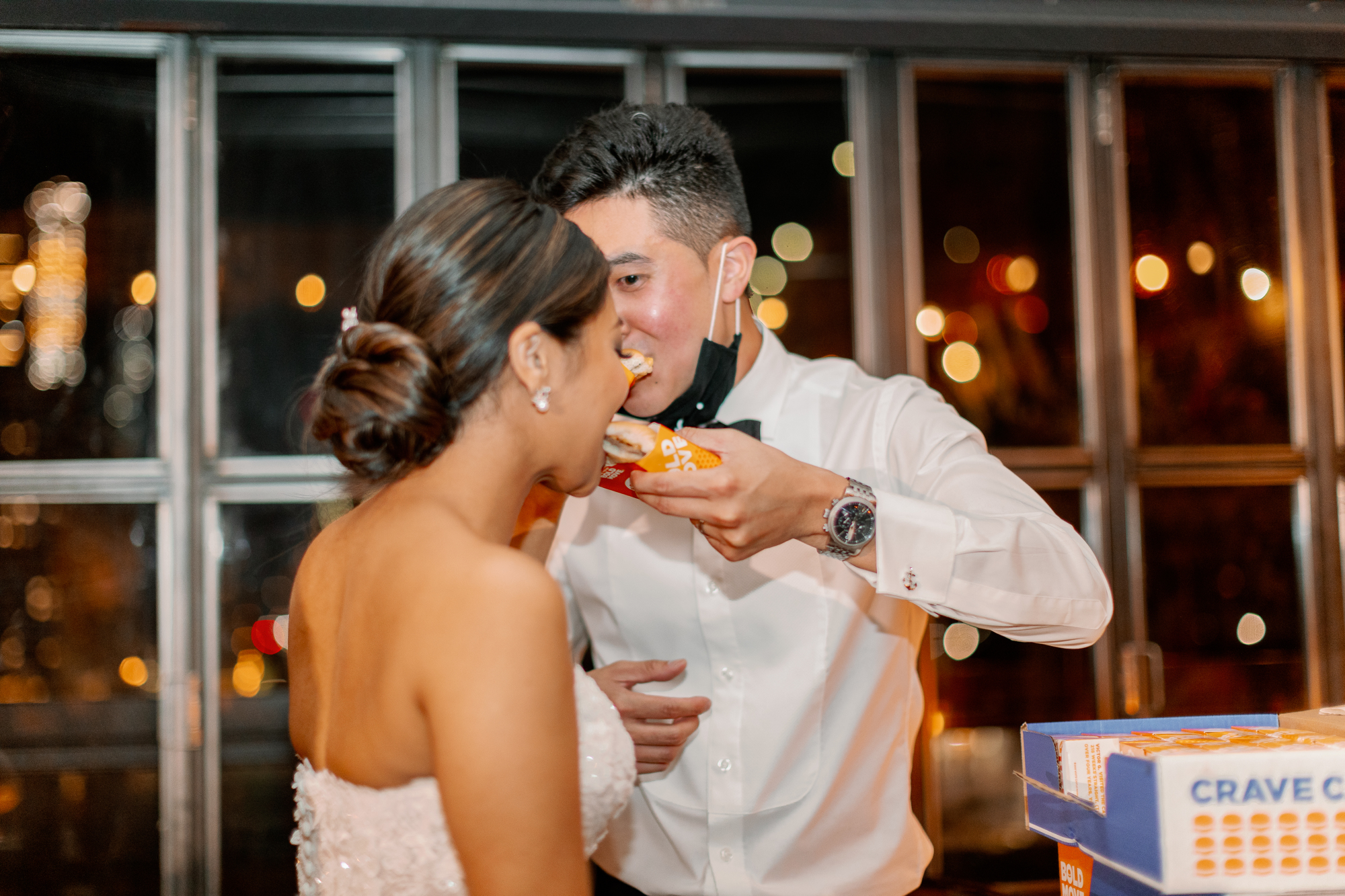 Ravel Hotel wedding reception photography in New York