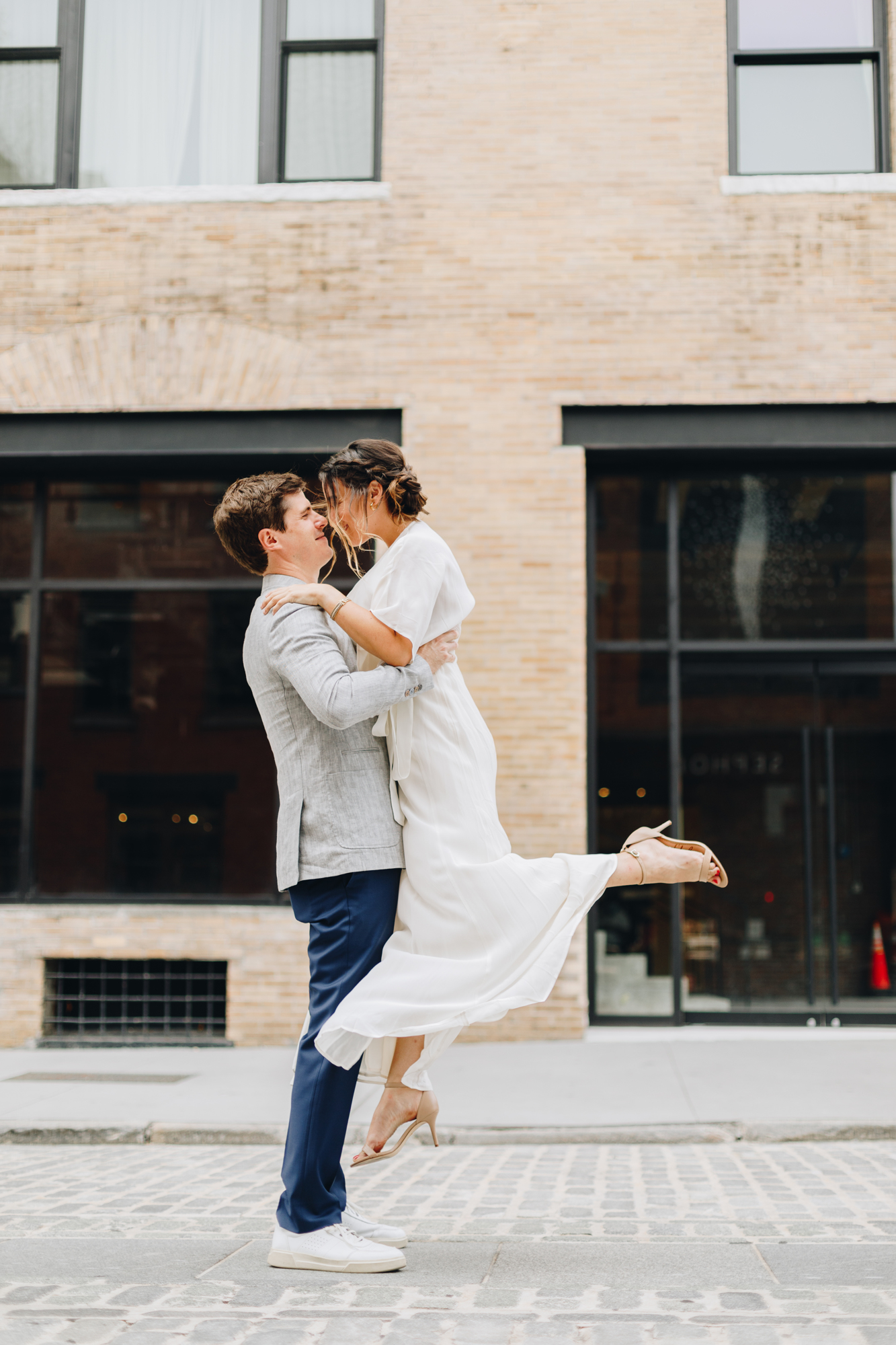 Meatpacking District wedding photos