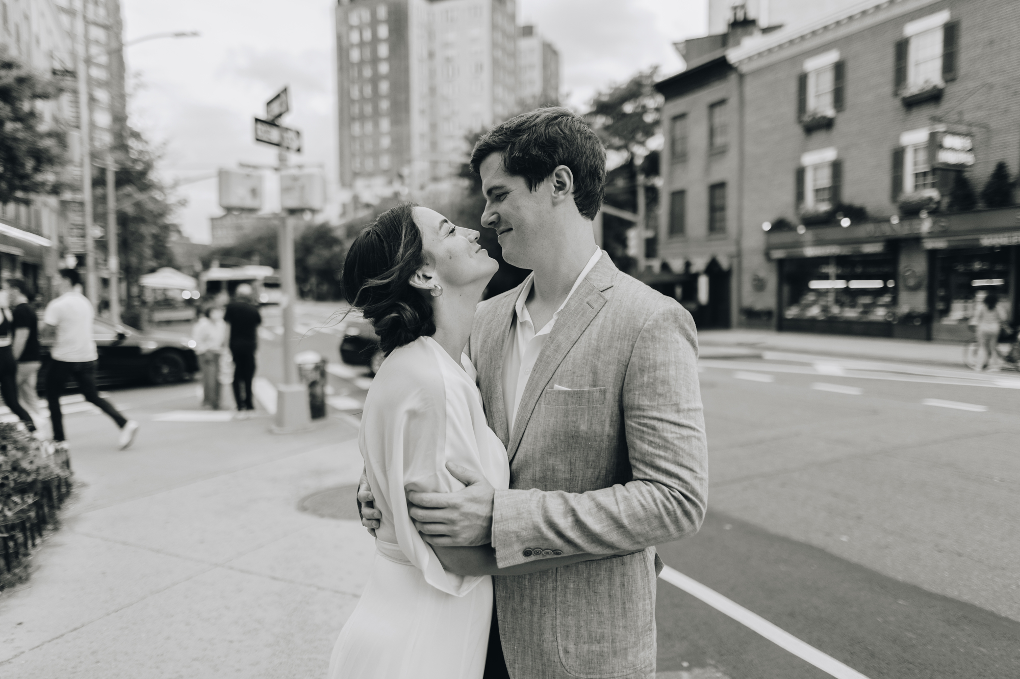 New York City elopement photography ideas