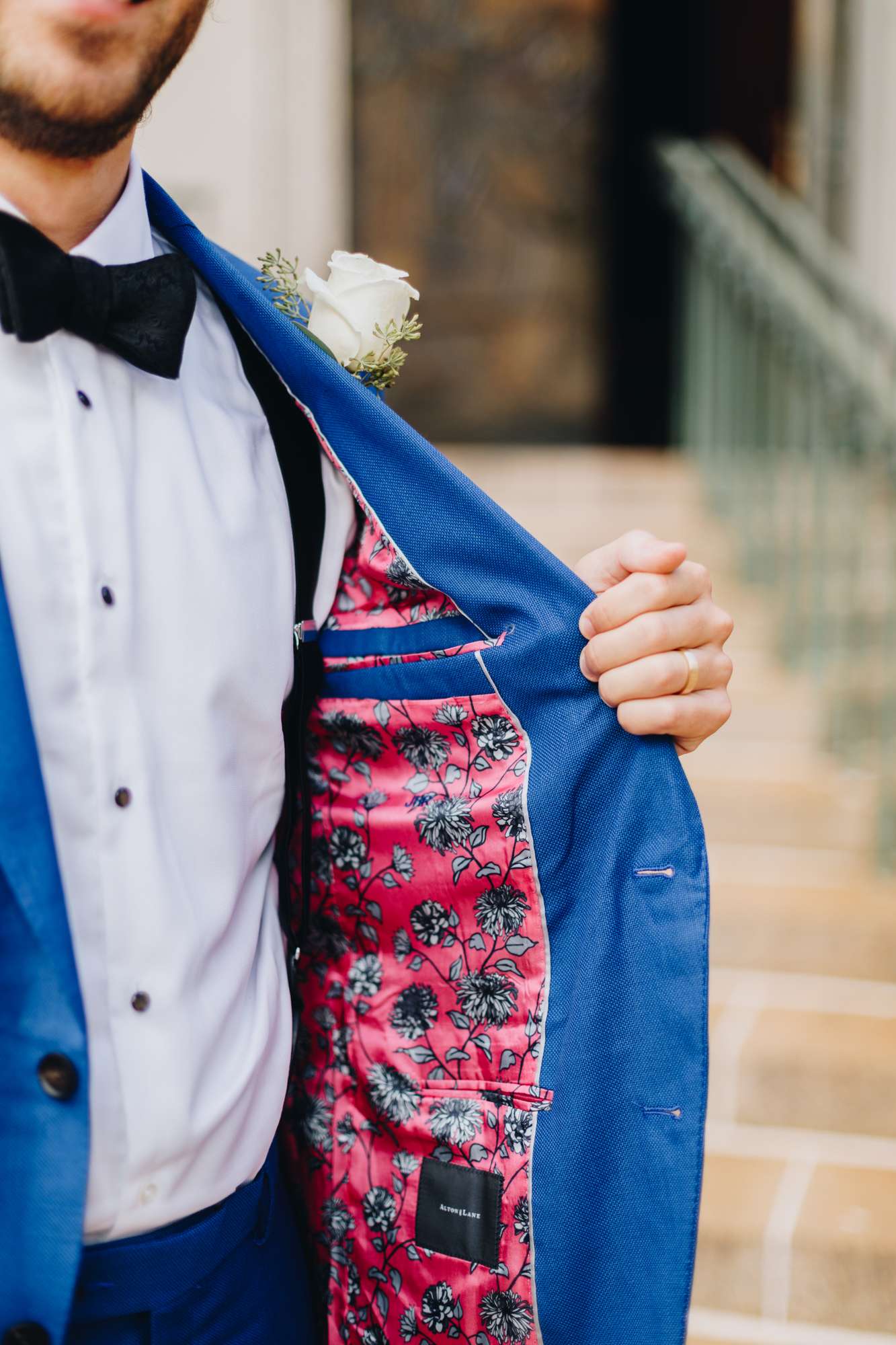 Custom suit from Armenian wedding in New York