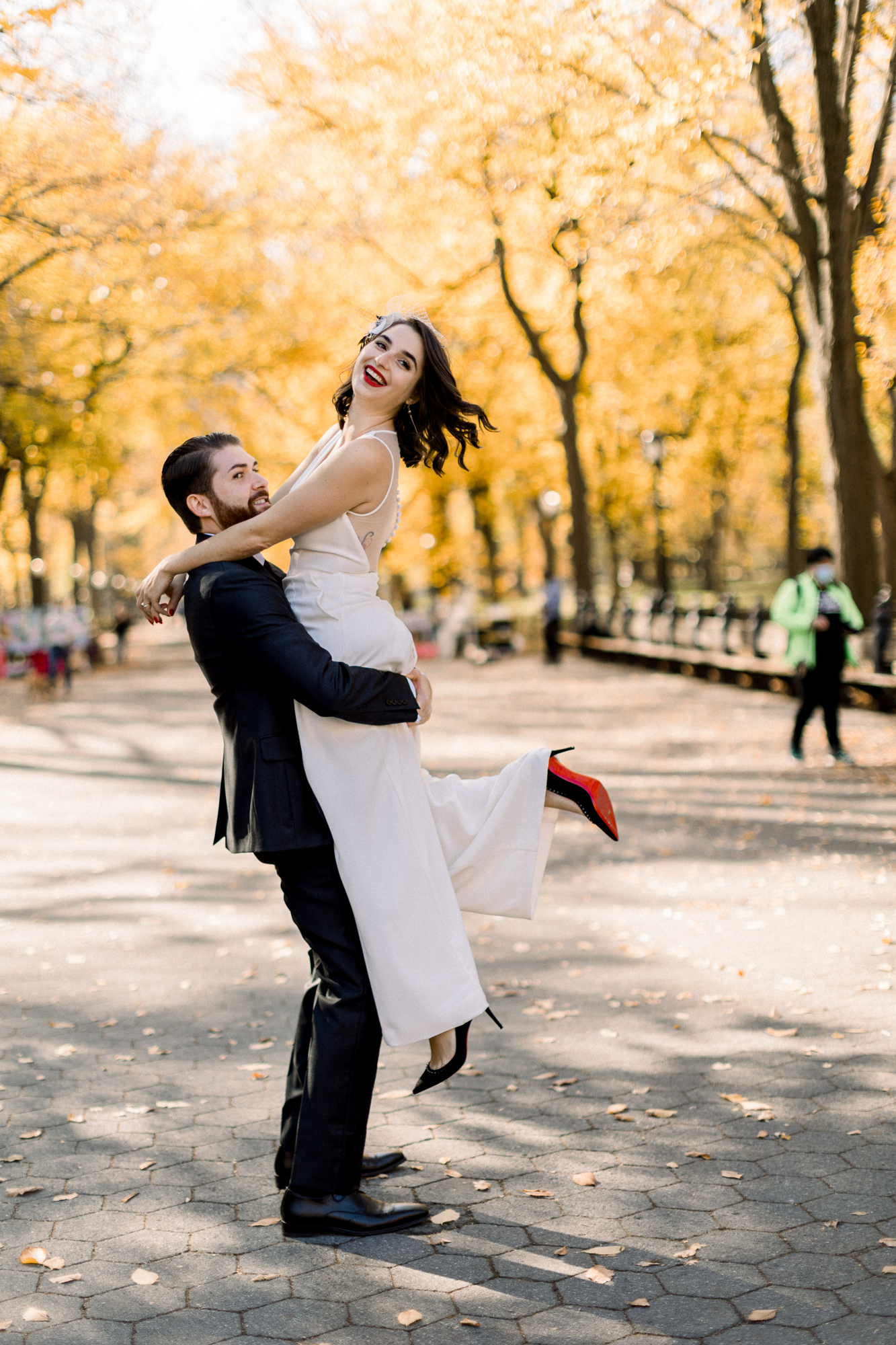 Gorgeous Engagement Photo Locations in Central Park