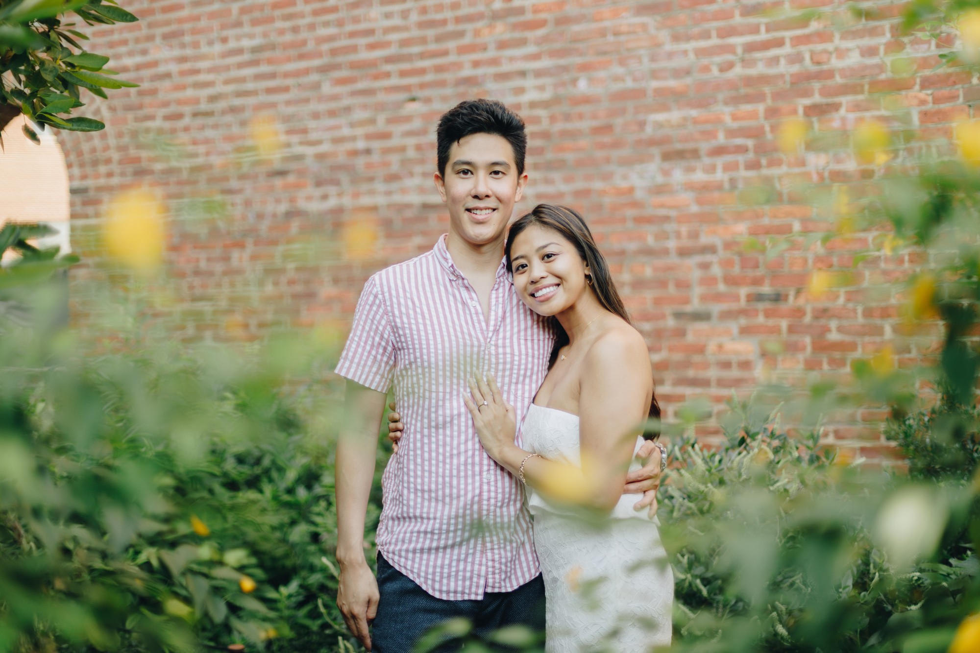 Beautiful and timeless Engagement Photo Locations in New York City