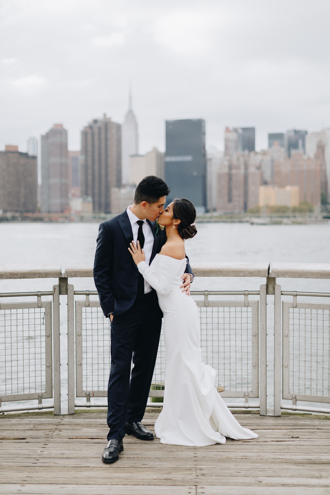 Pretty Elopement Photos in NYC