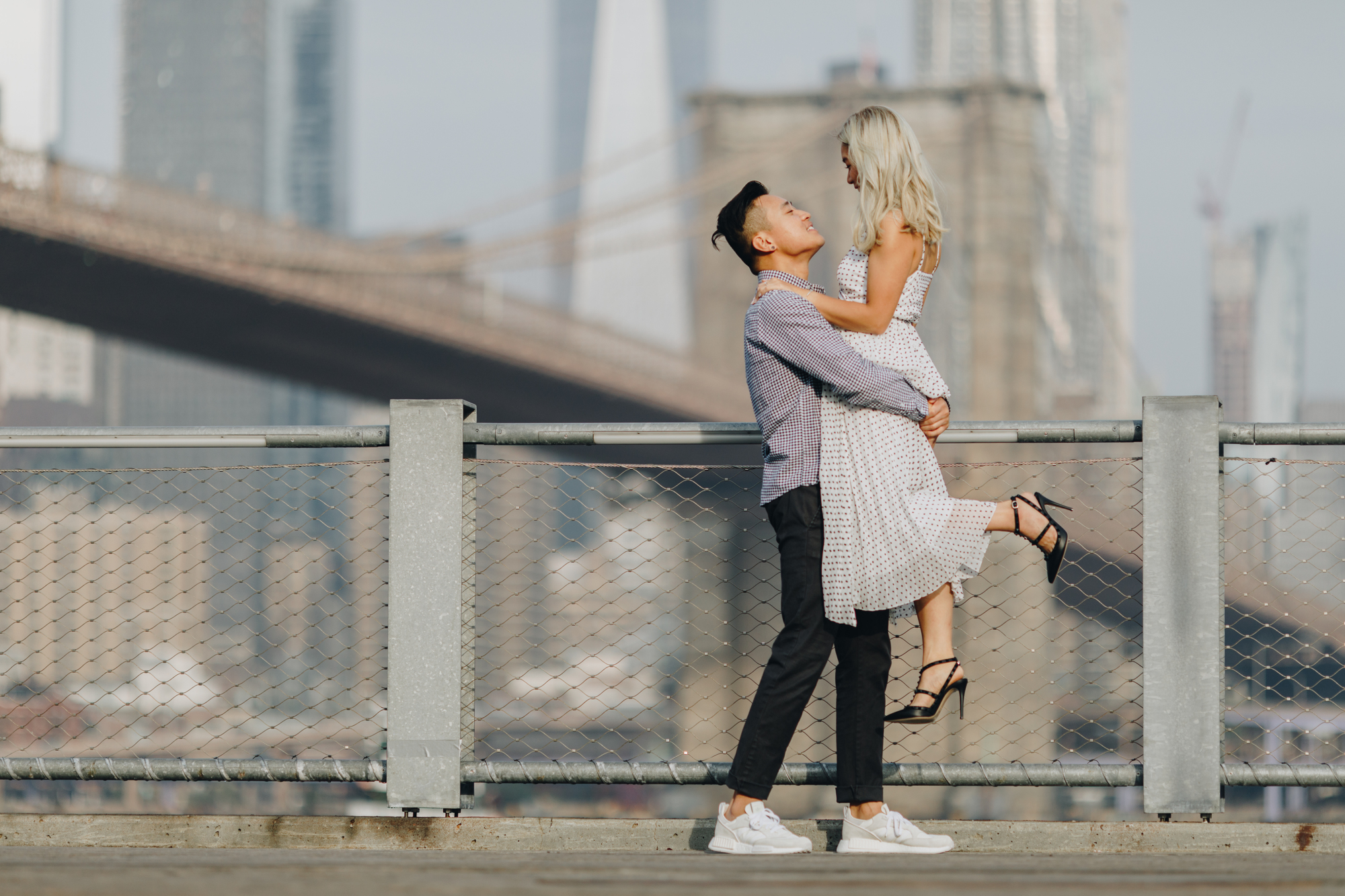 Stunning Engagement Photo Sessions in NYC