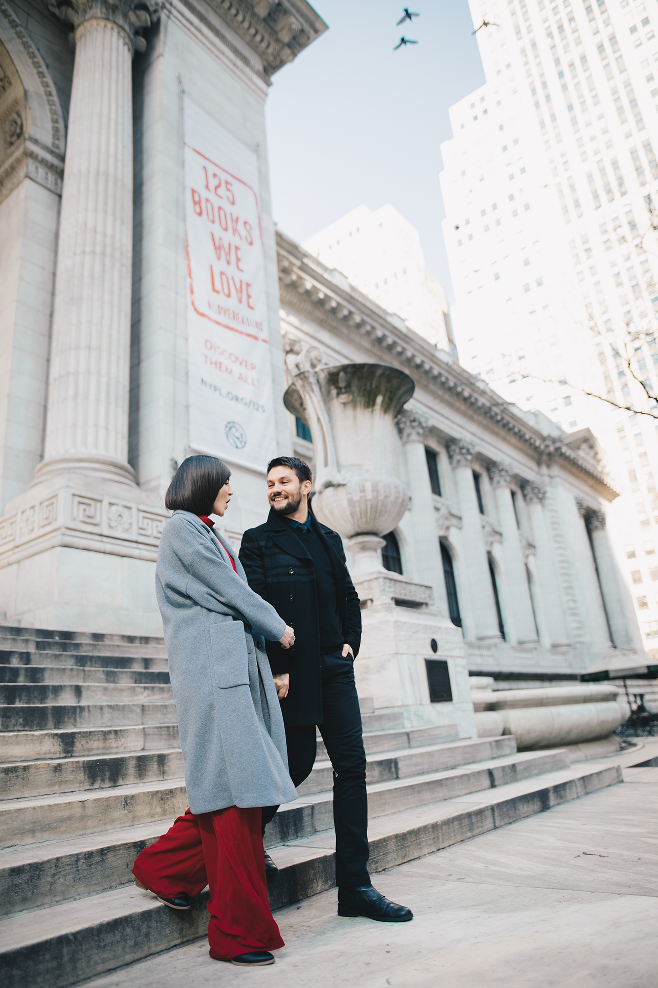 Wonderful NYC Engagement photo locations and ideas