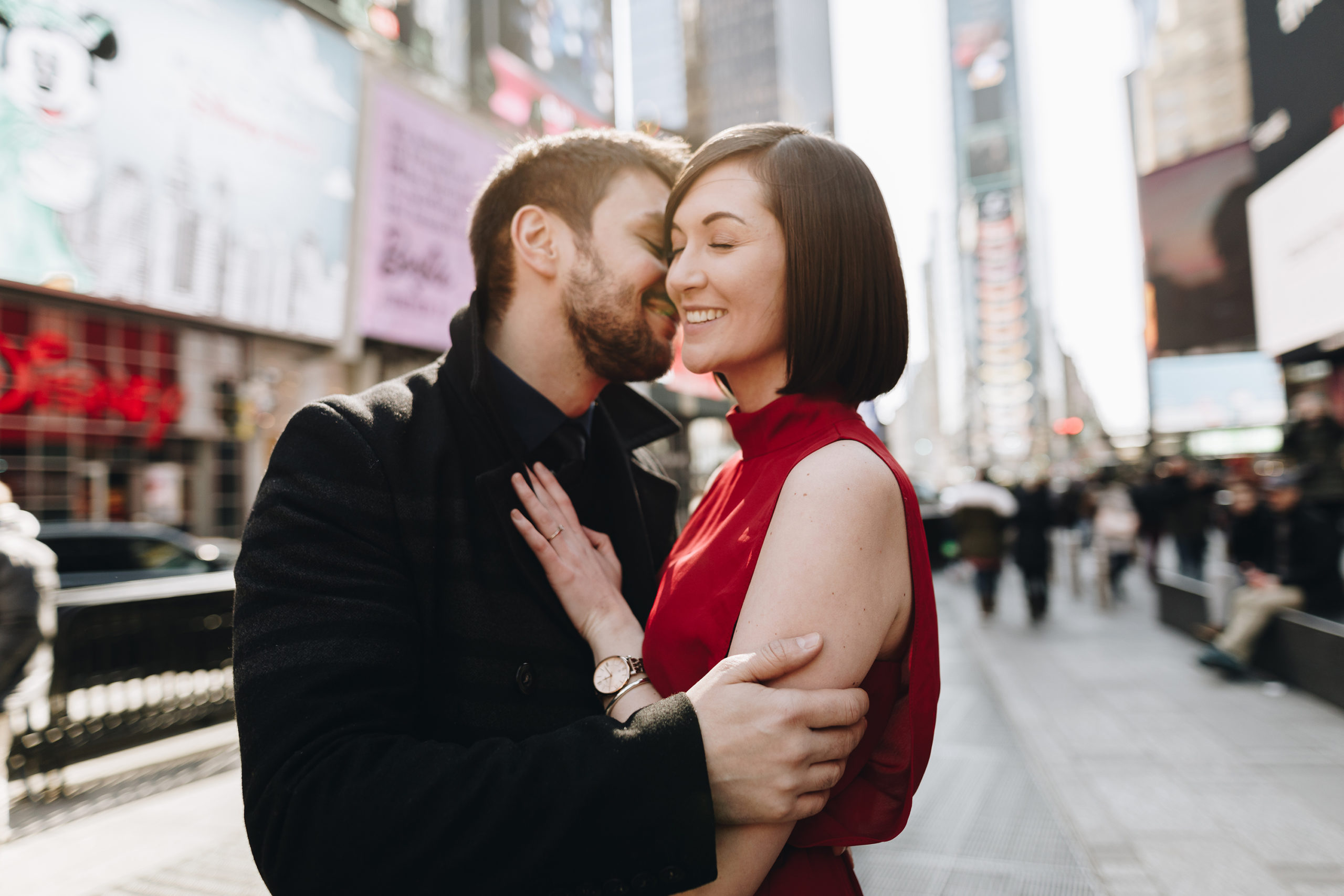 Stunning NYC Engagement photo locations and ideas