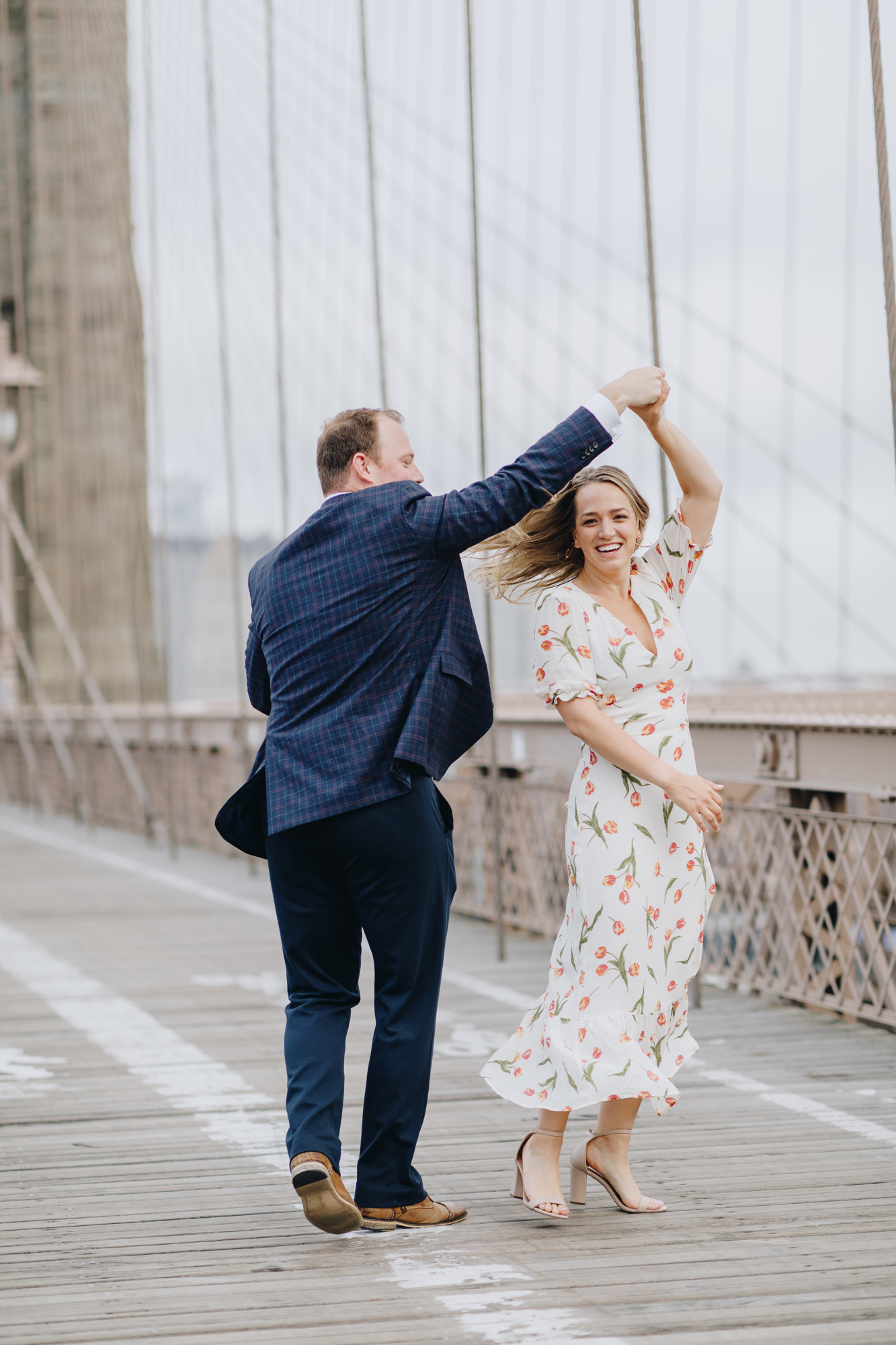 Pretty Engagement Photo Sessions in NYC
