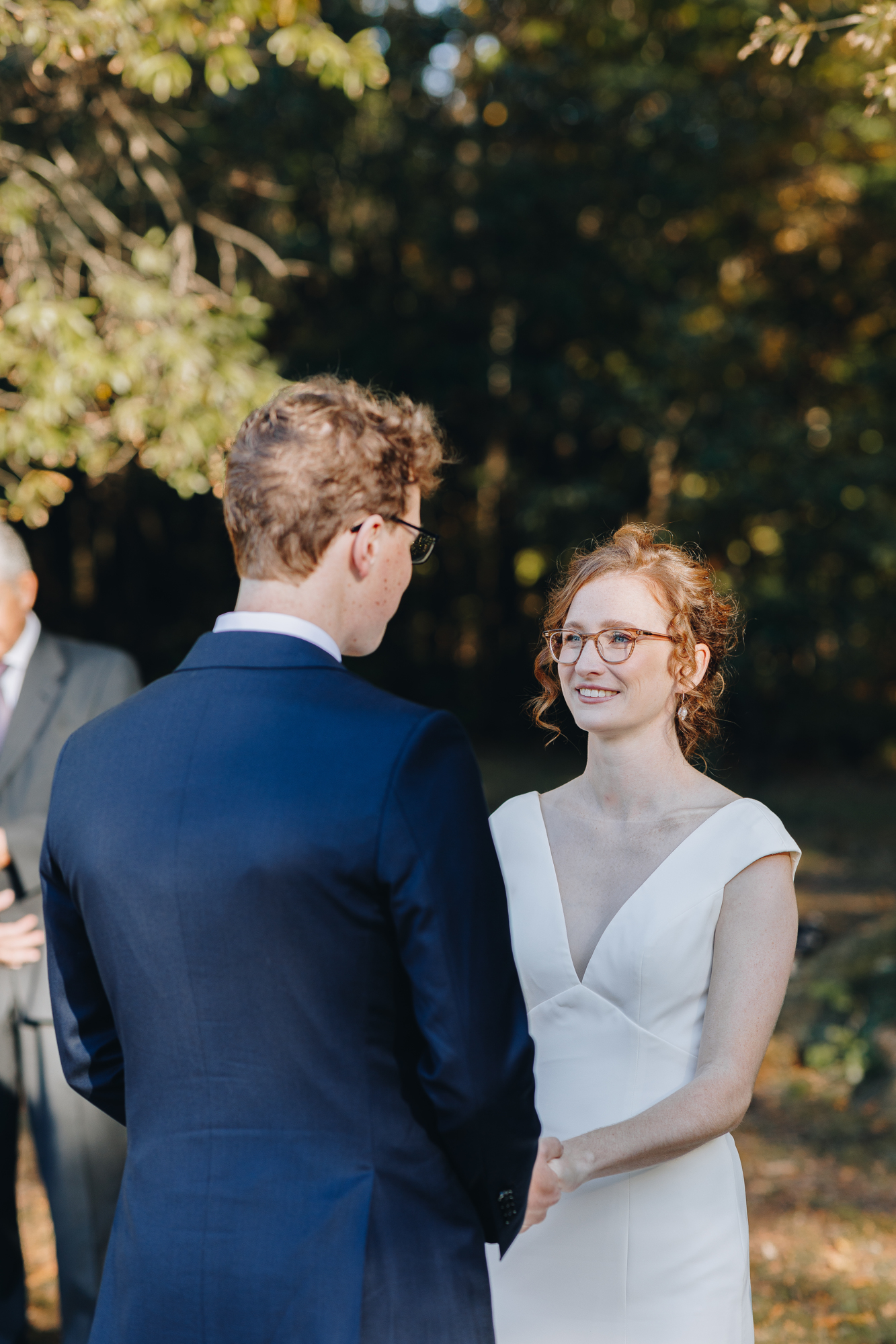 Fall elopement at Prospect Park in Brooklyn