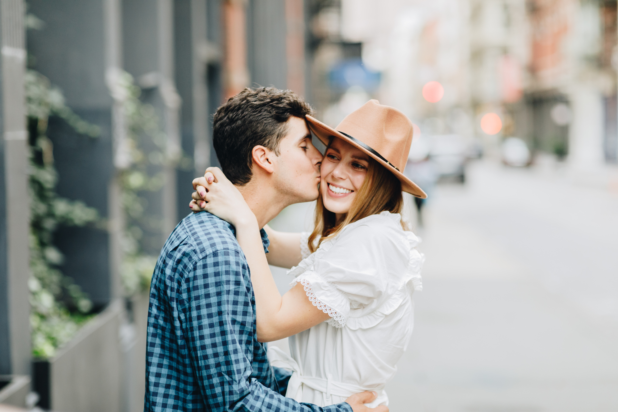 Stunning Engagement Sessions in Manhattan and Brooklyn NY
