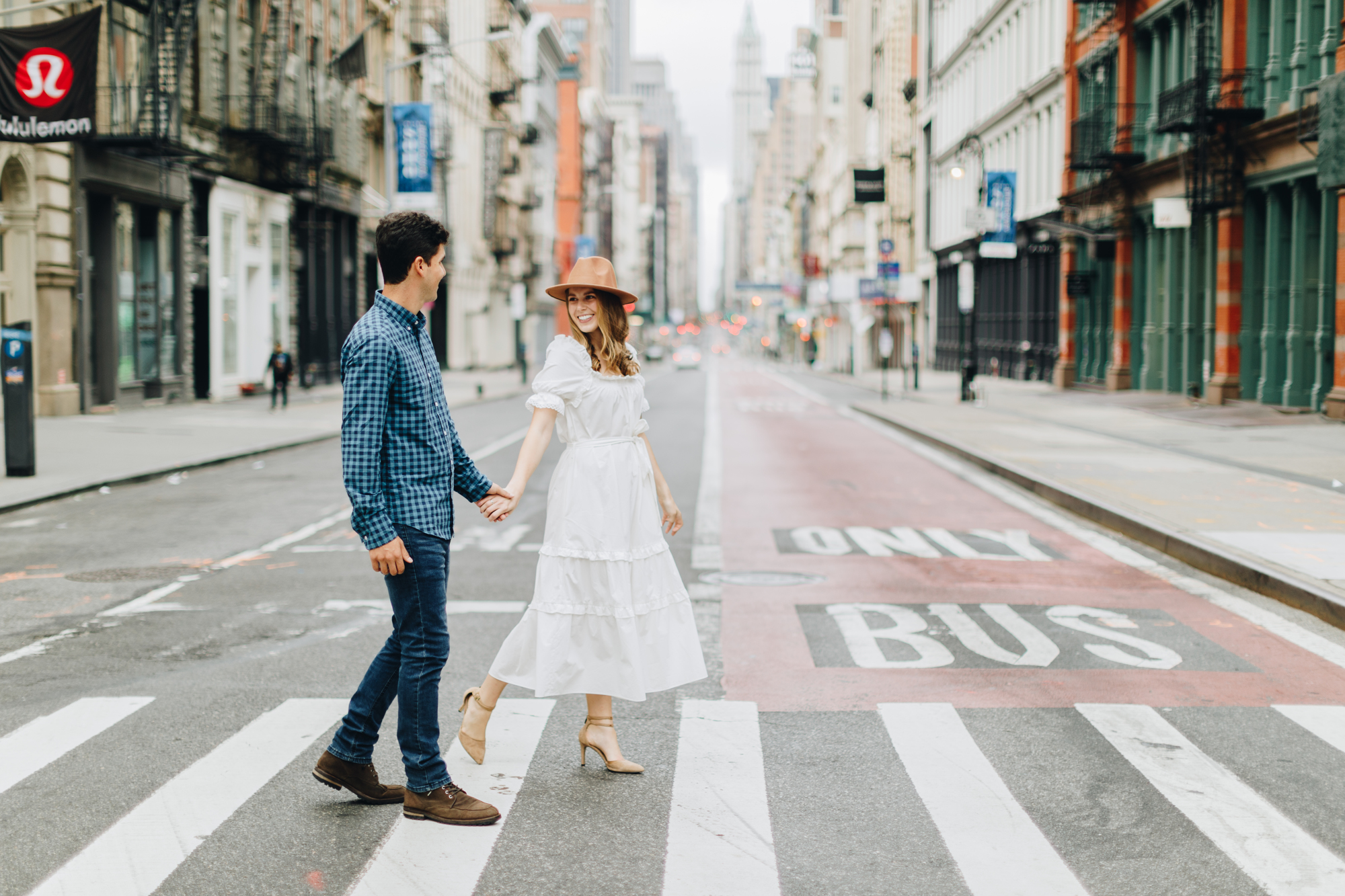 Gorgeous Engagement Sessions in Manhattan and Brooklyn NY