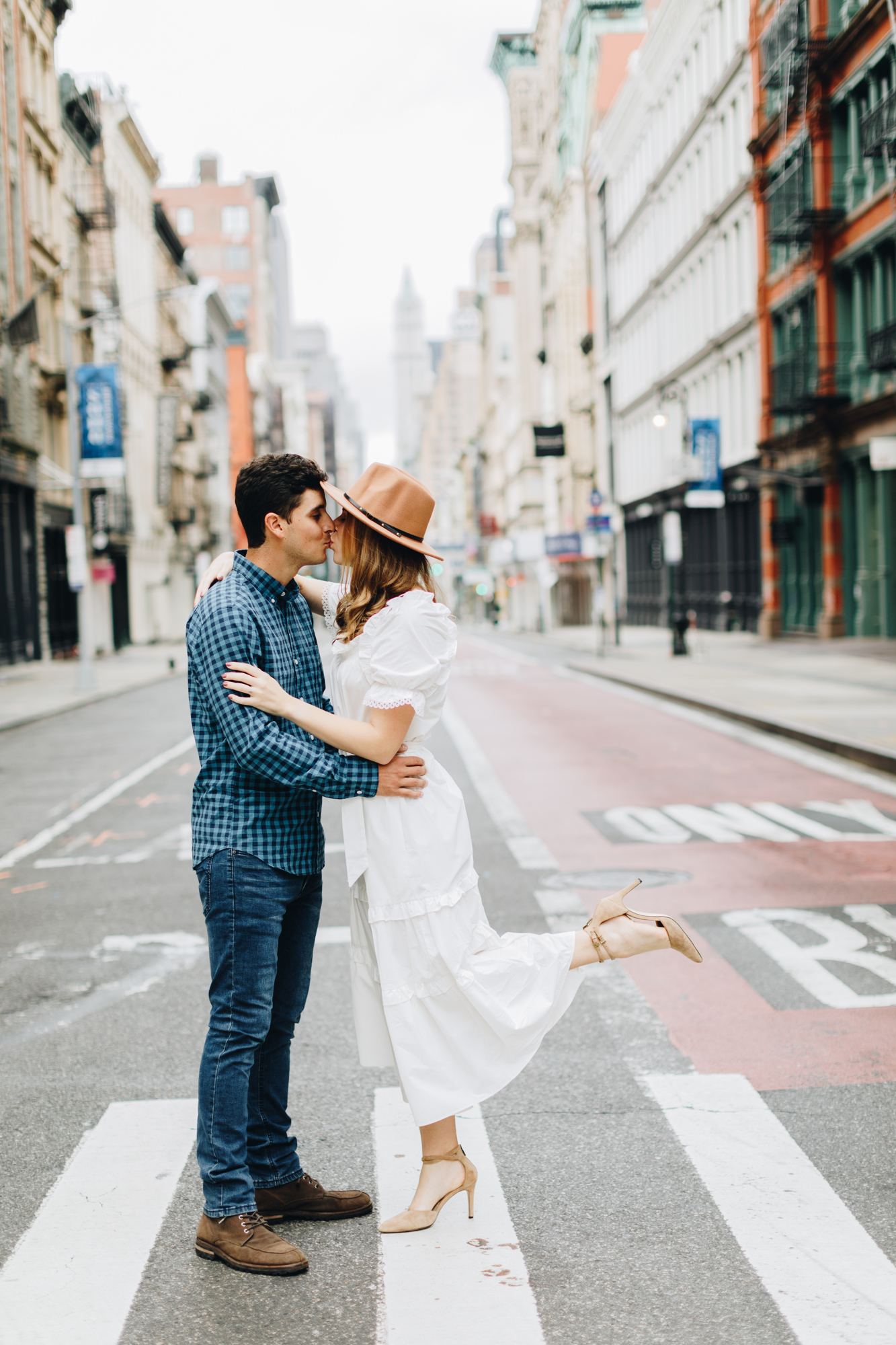 Beautiful Engagement Sessions in Manhattan and Brooklyn NY