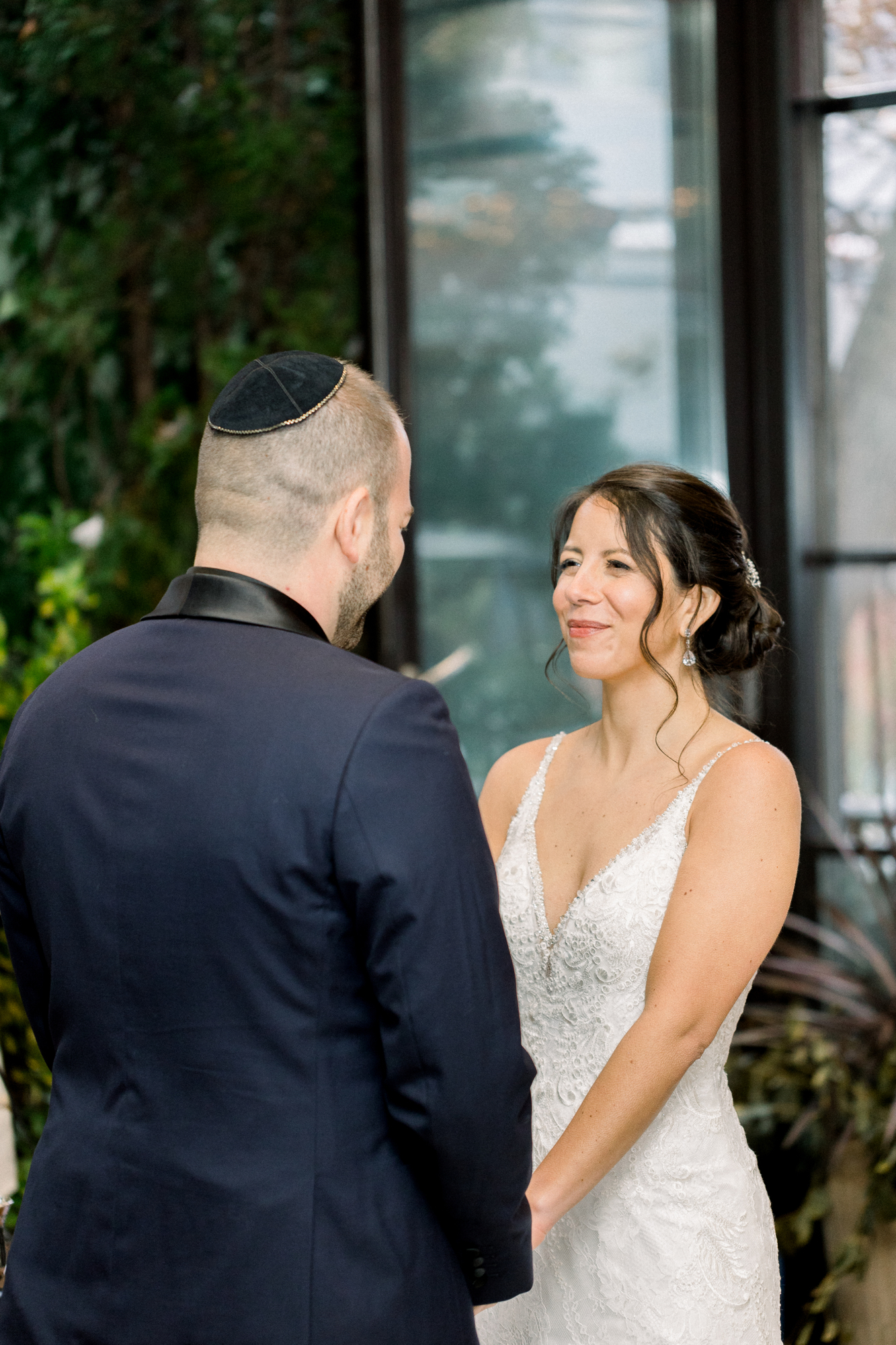 Jewish wedding ceremony at MyMoon in Williamsburg