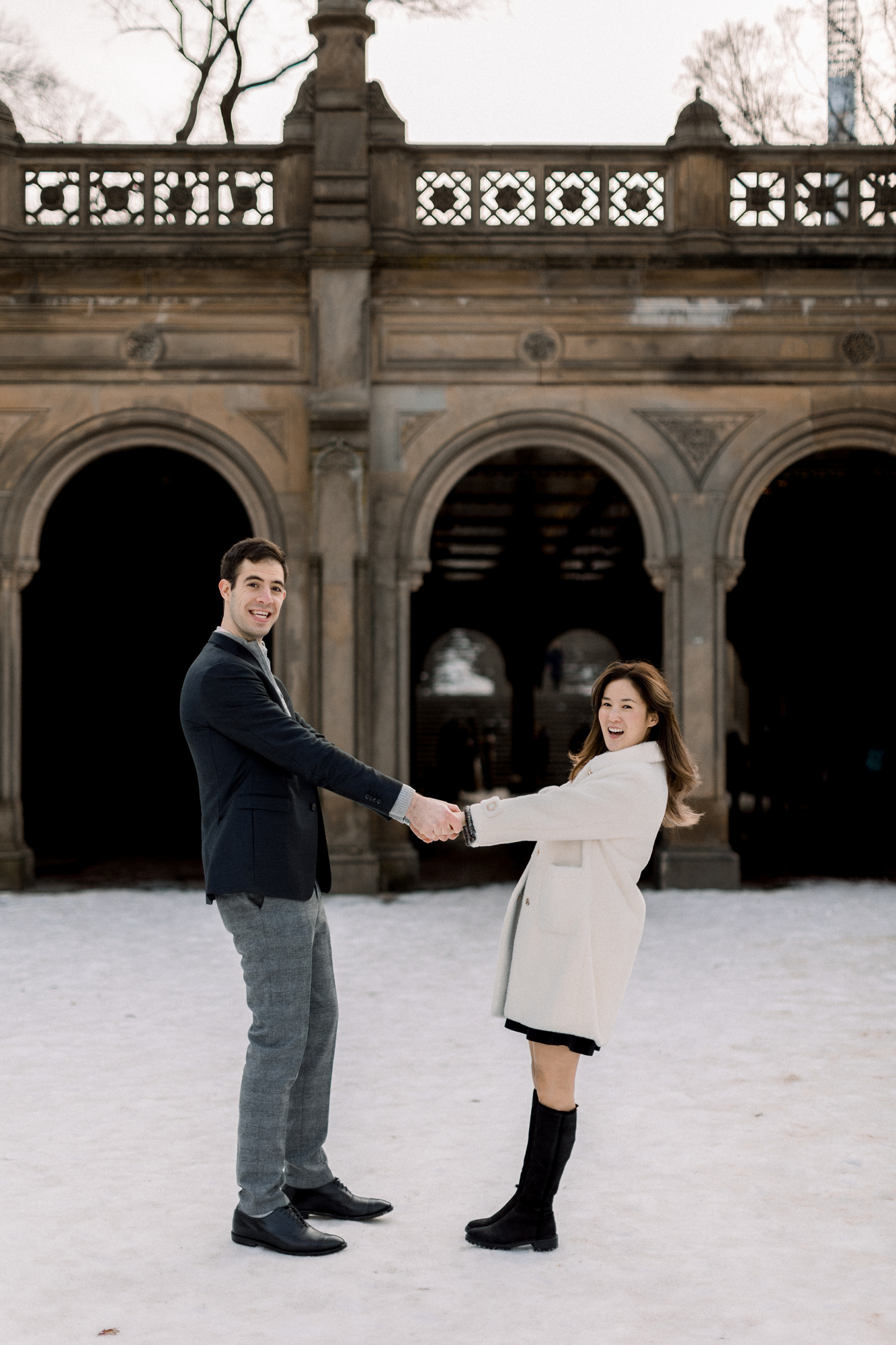 Best Engagement Photo Locations in Central Park
