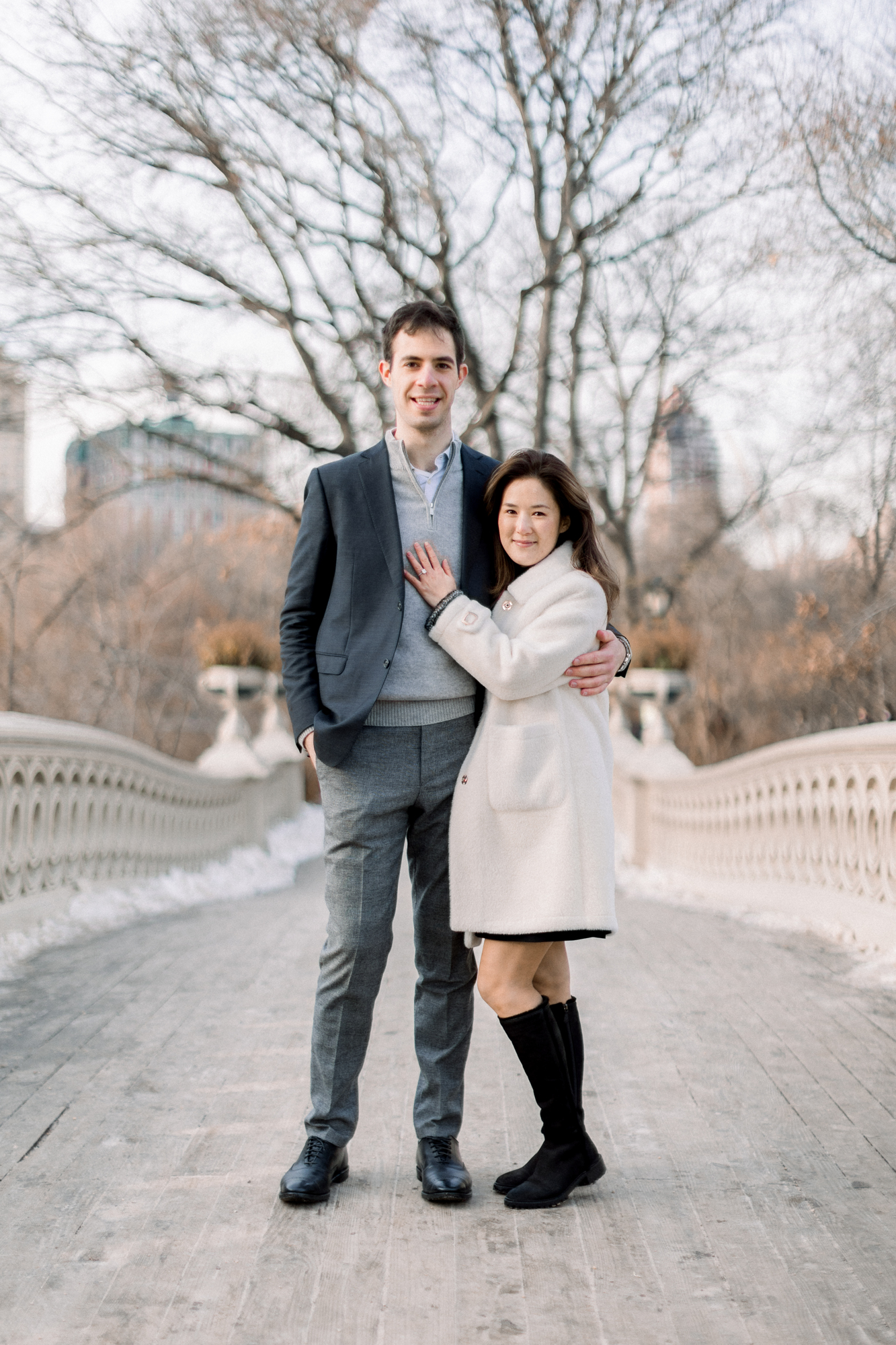 Manhattan's Engagement Photo Locations in Central Park