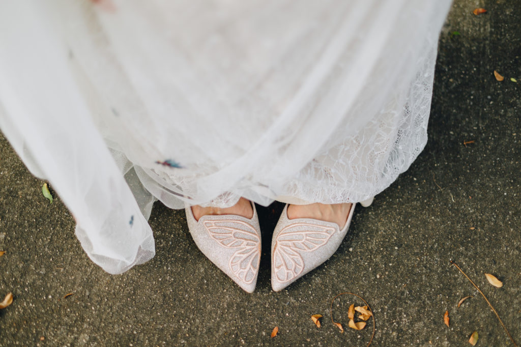 Colorful Intimate River Café Wedding in Dumbo Brooklyn