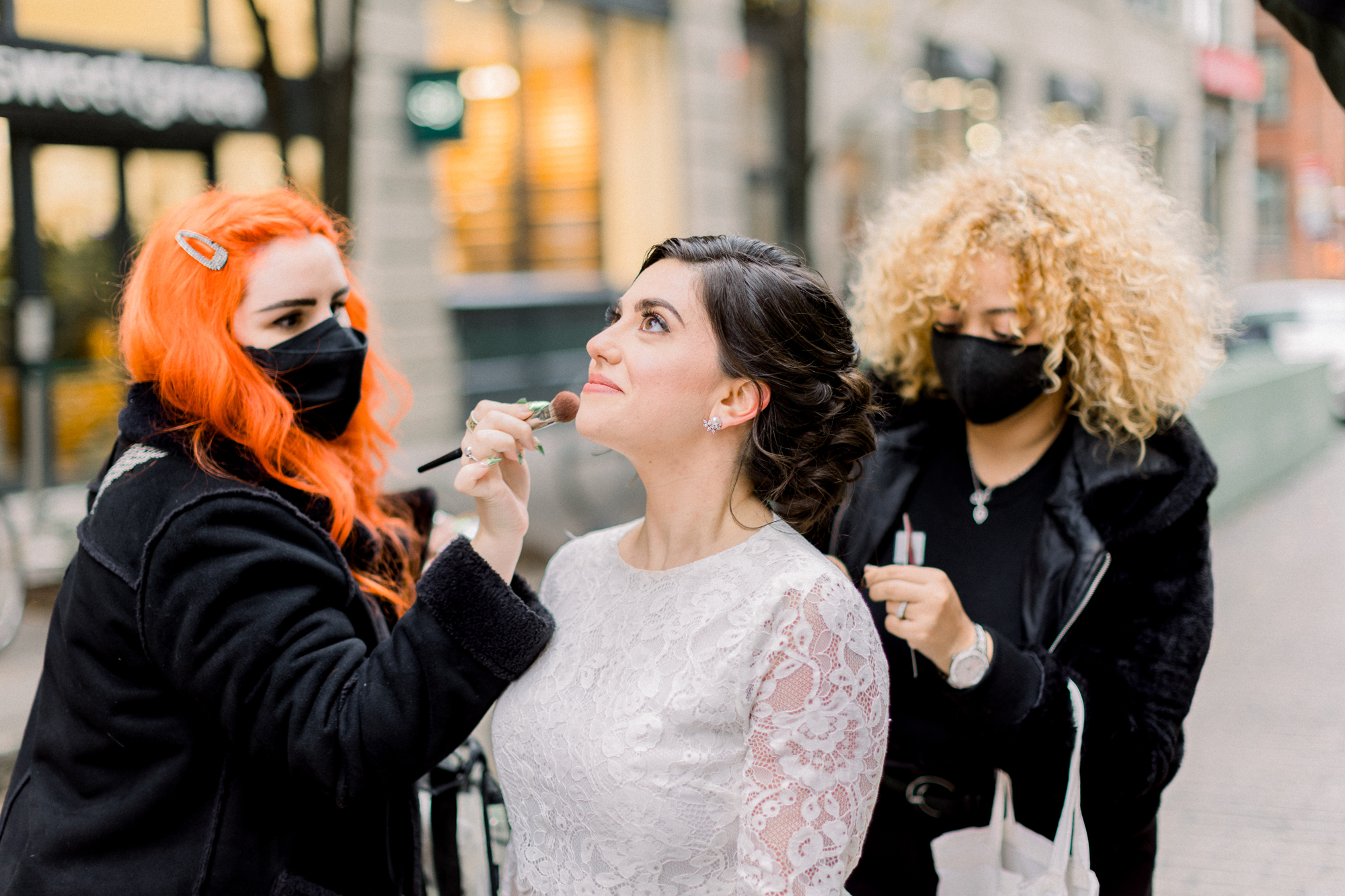 Cinematic NYC Elopement Photography