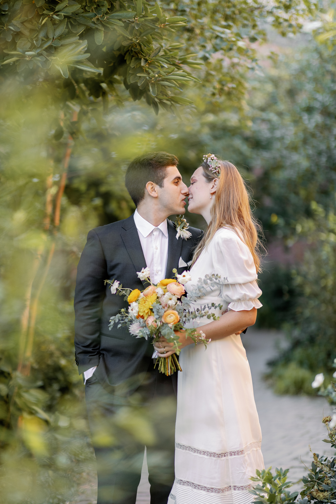 Lovely Elopement Photos in New York City