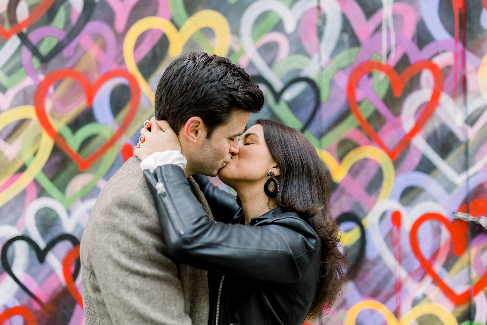 Wonderful Engagement Sessions in Manhattan and Brooklyn NY