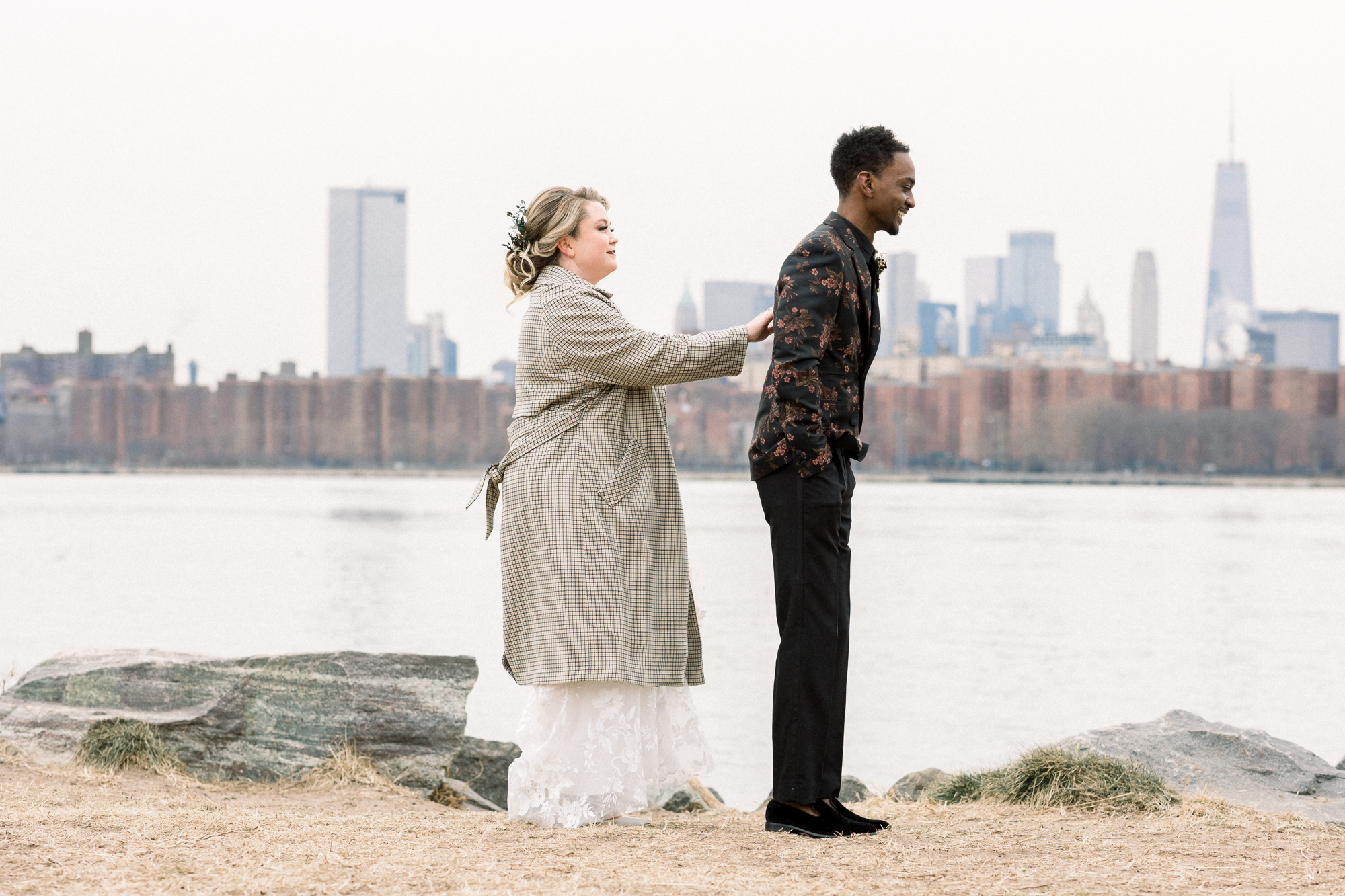 Fun Wedding Photos in East River State Park