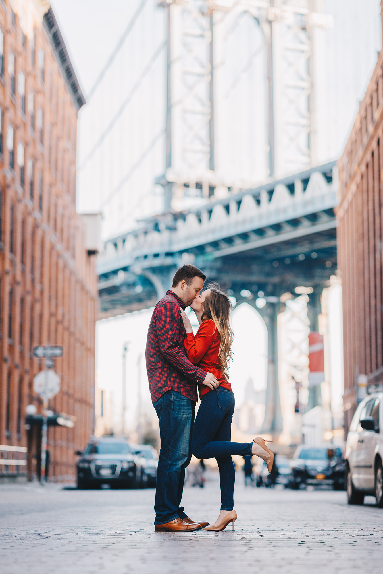 Wonderful Engagement Photo Sessions in NYC