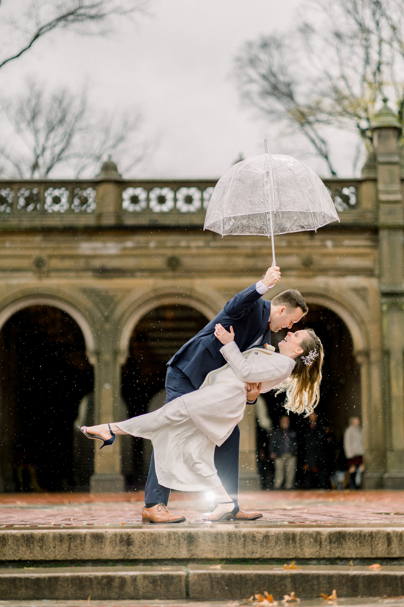 Romantic Elopement Photography in NYC