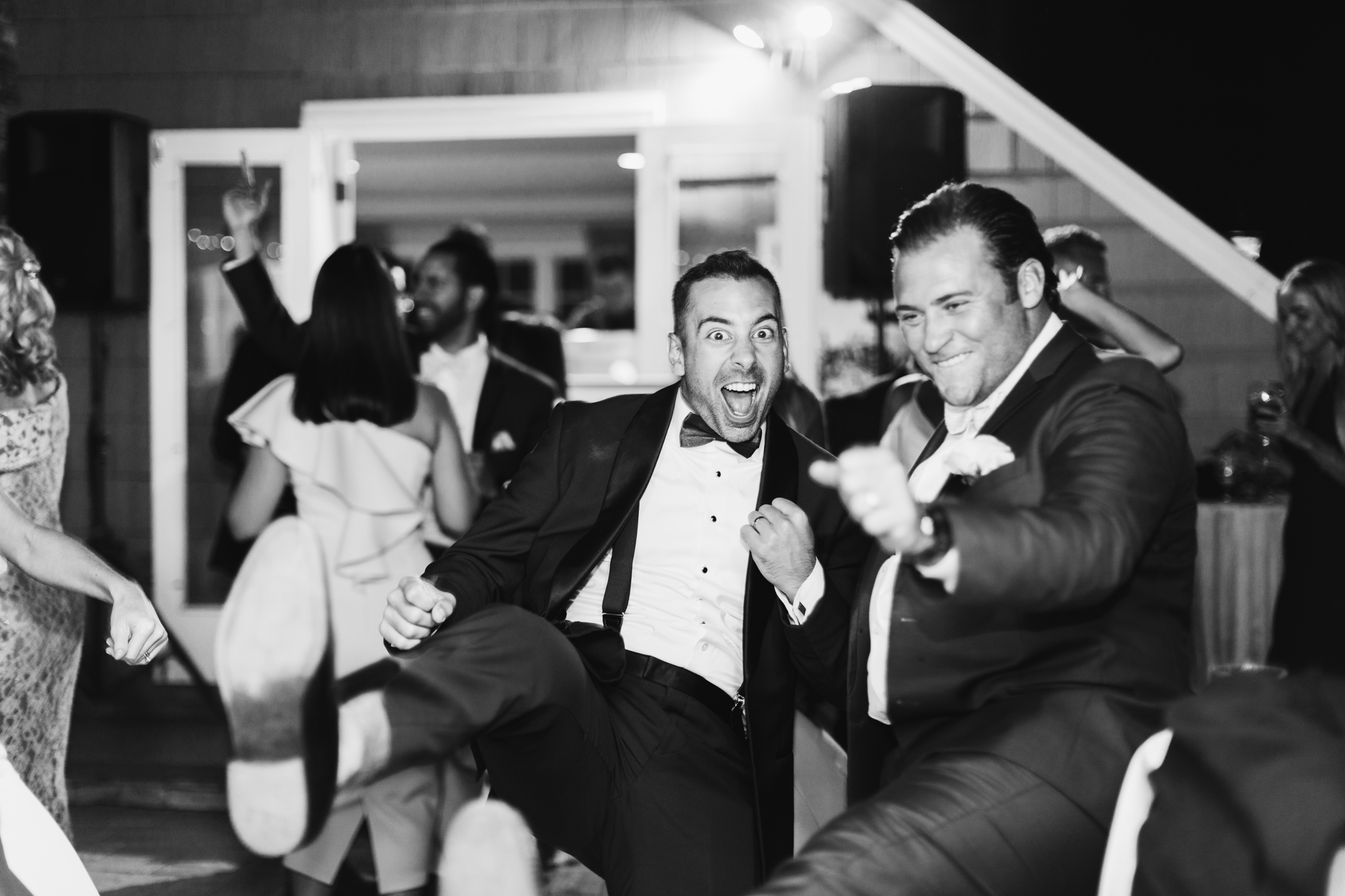 Long Island wedding photography on the dance floor