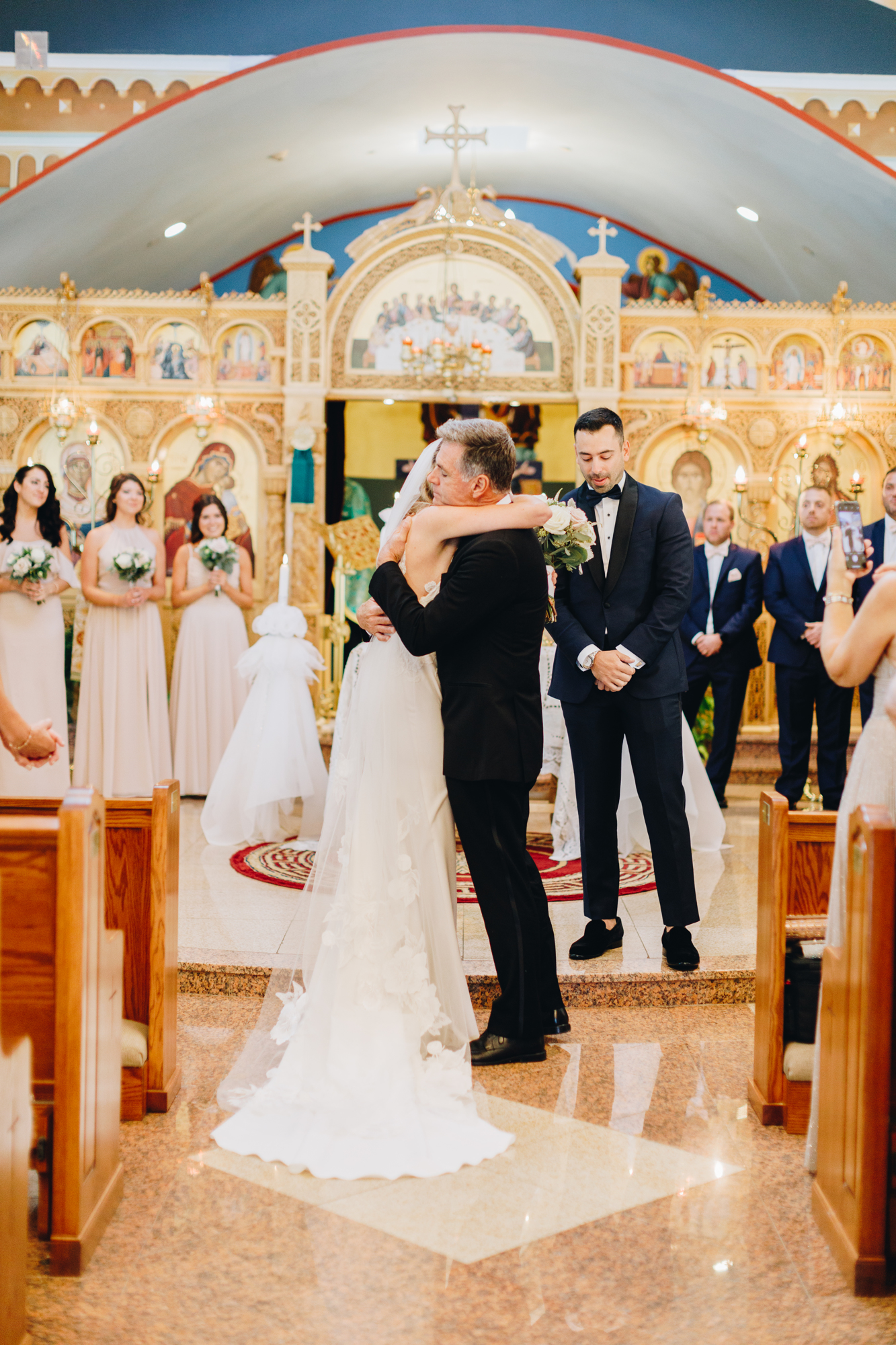 Massapequa Greek Orthodox wedding photos