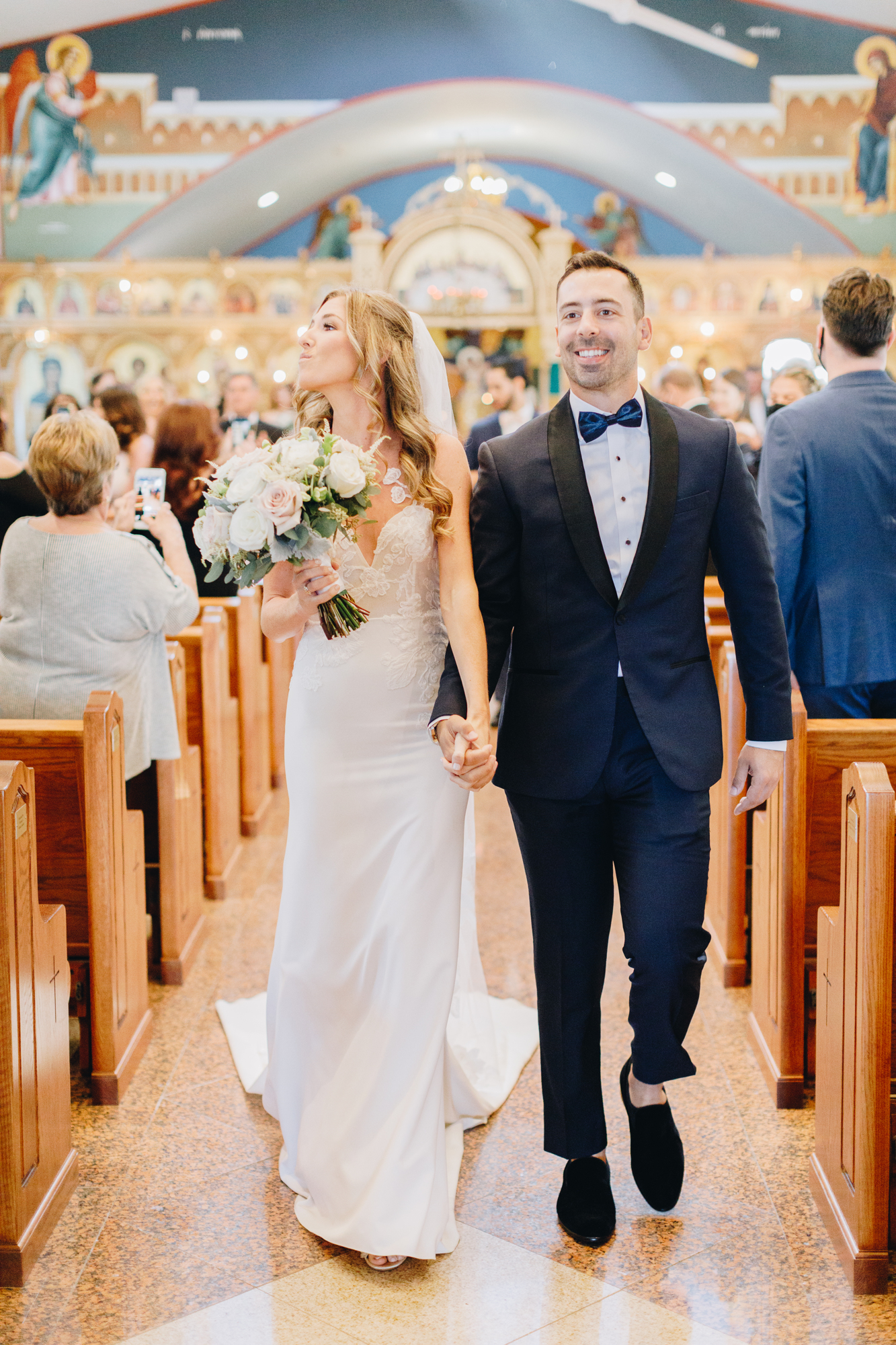 Wedding at St. Markella Greek Orthodox Church on Long Island