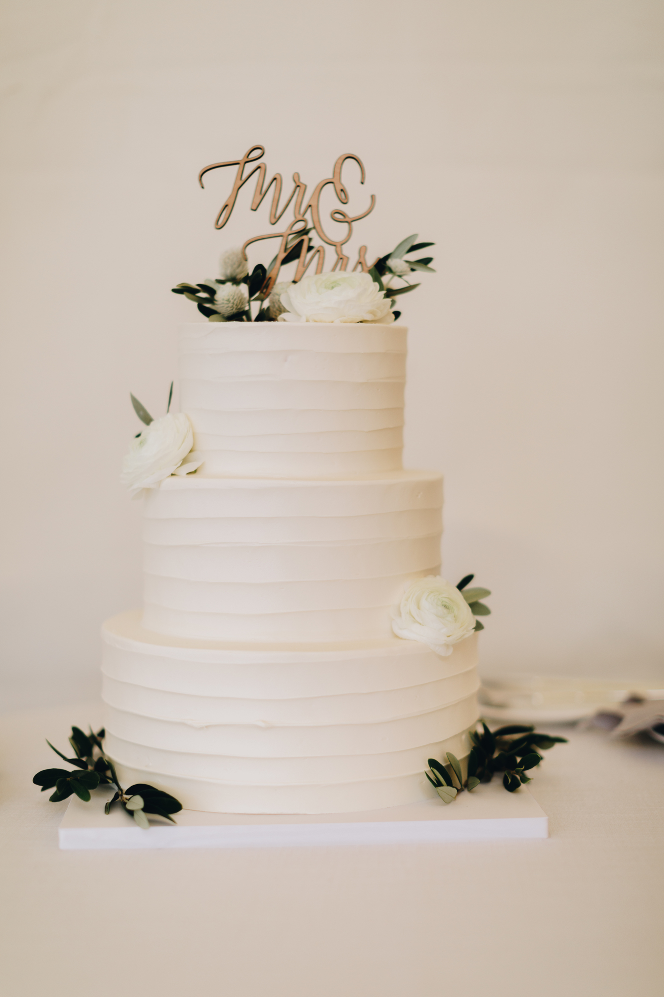 Wedding cake in Newport RI